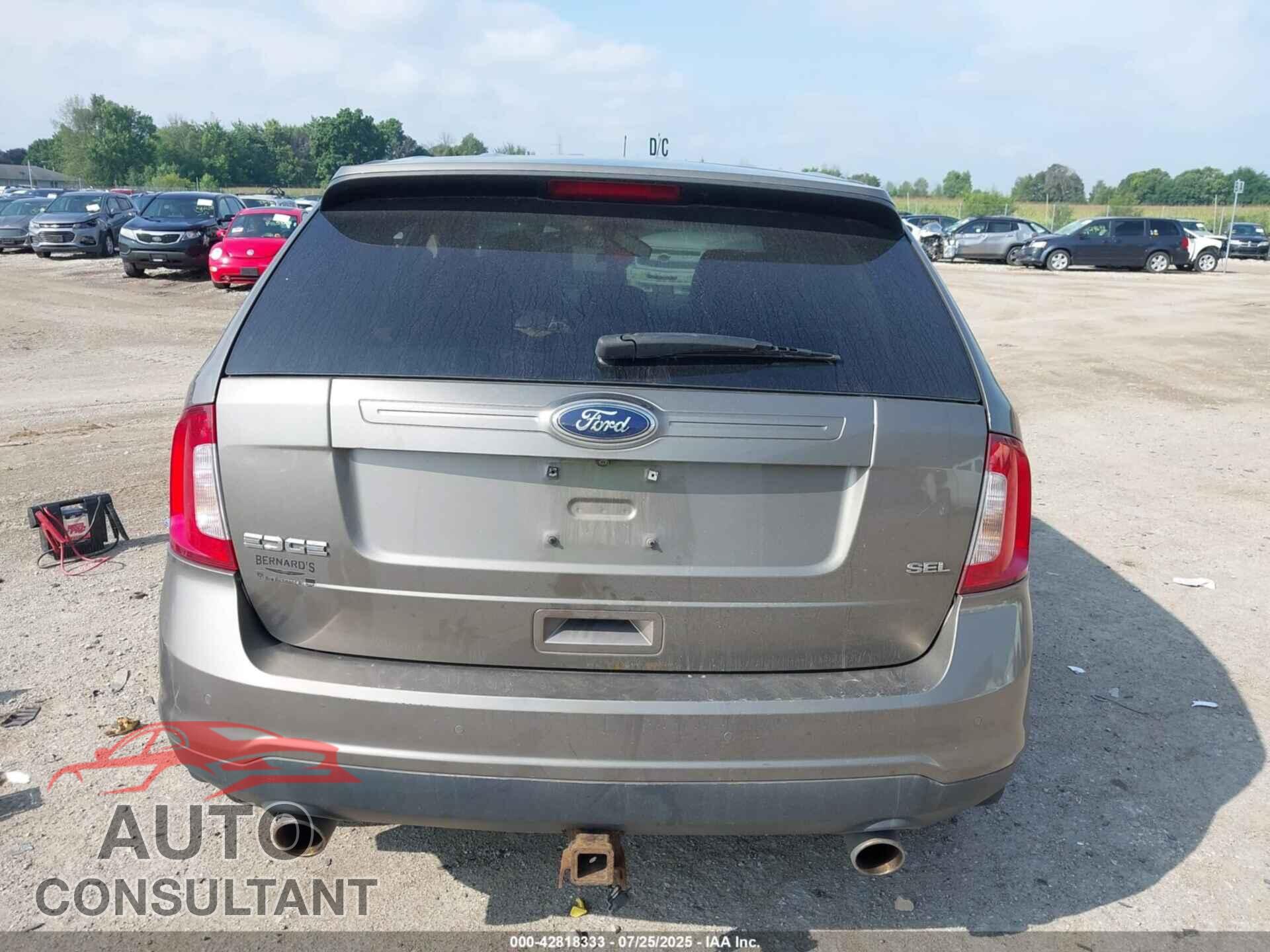 FORD EDGE 2013 - 2FMDK3JC9DBA86835