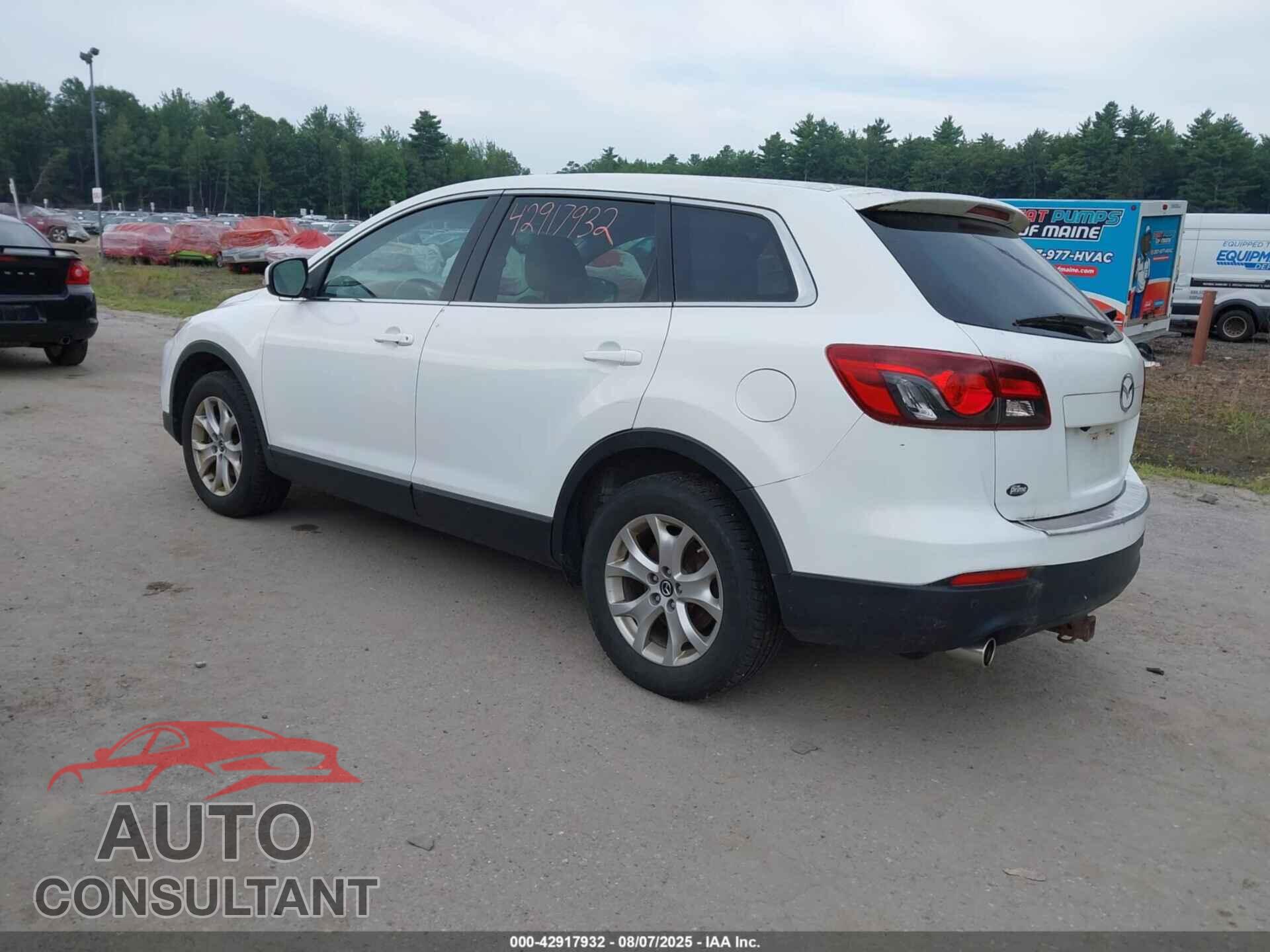 MAZDA CX-9 2014 - JM3TB3CV5E0447003