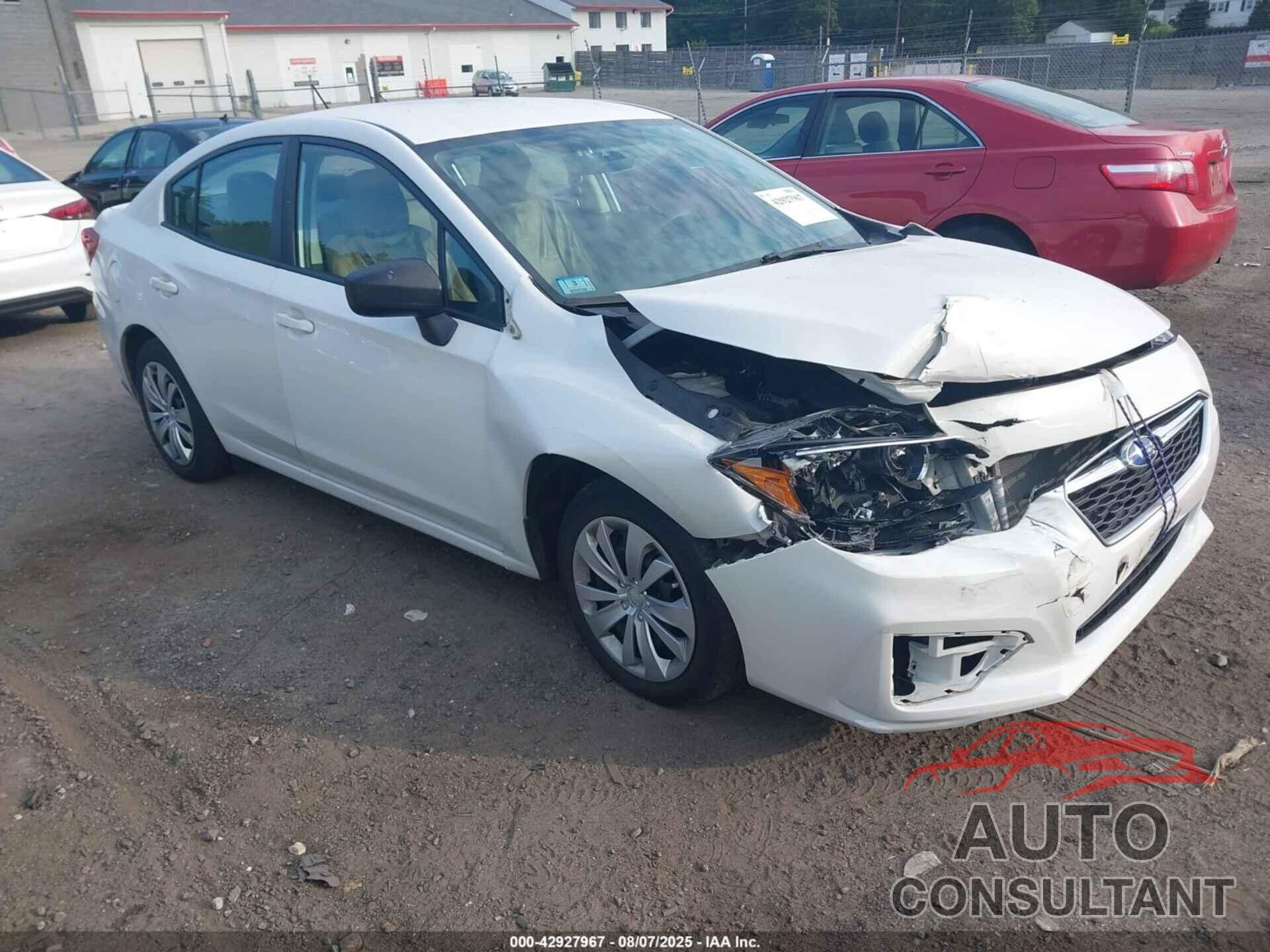 SUBARU IMPREZA 2018 - 4S3GKAA65J3623275
