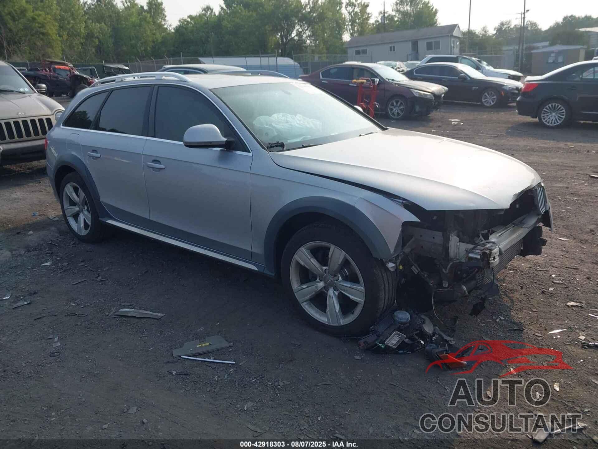 AUDI ALLROAD 2015 - WA1TFAFL8FA122105