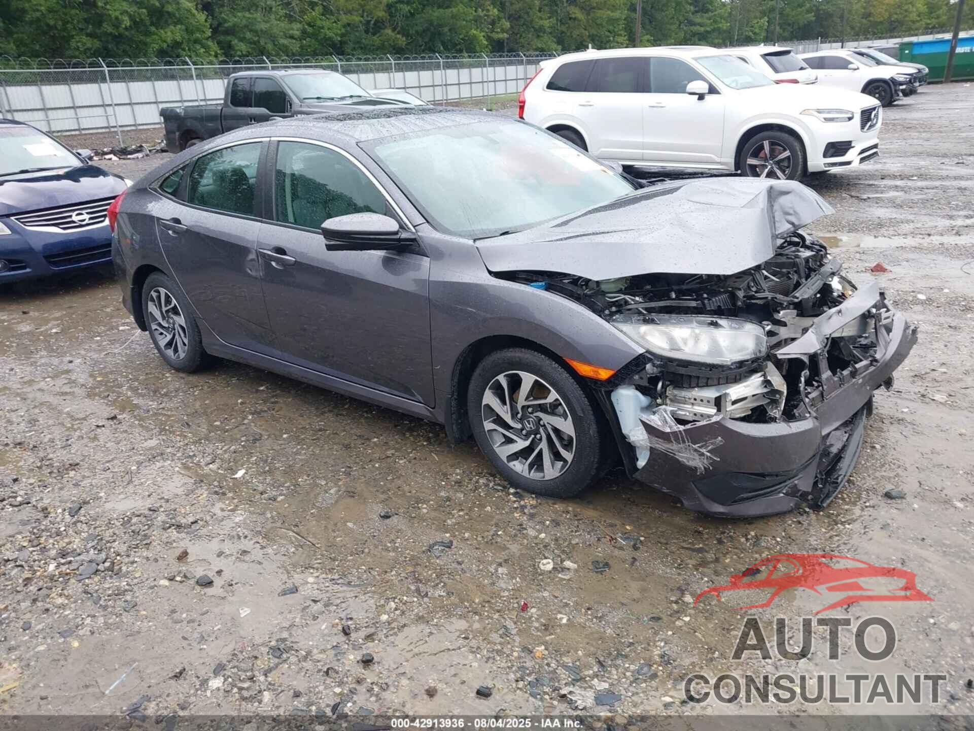 HONDA CIVIC 2017 - 19XFC2F70HE070747