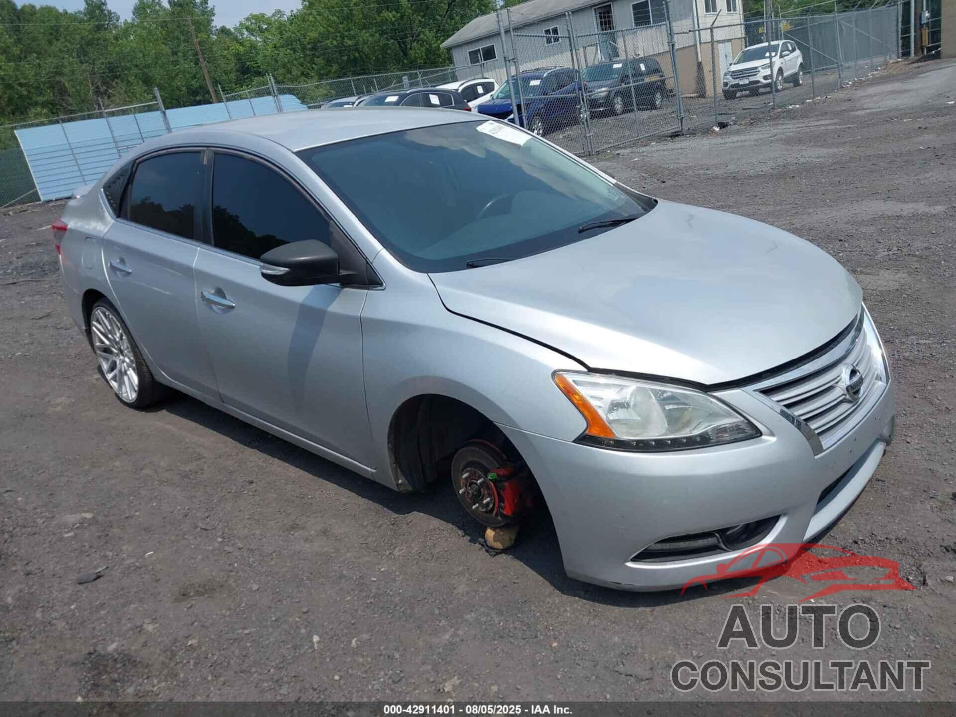 NISSAN SENTRA 2015 - 3N1AB7AP5FL694542