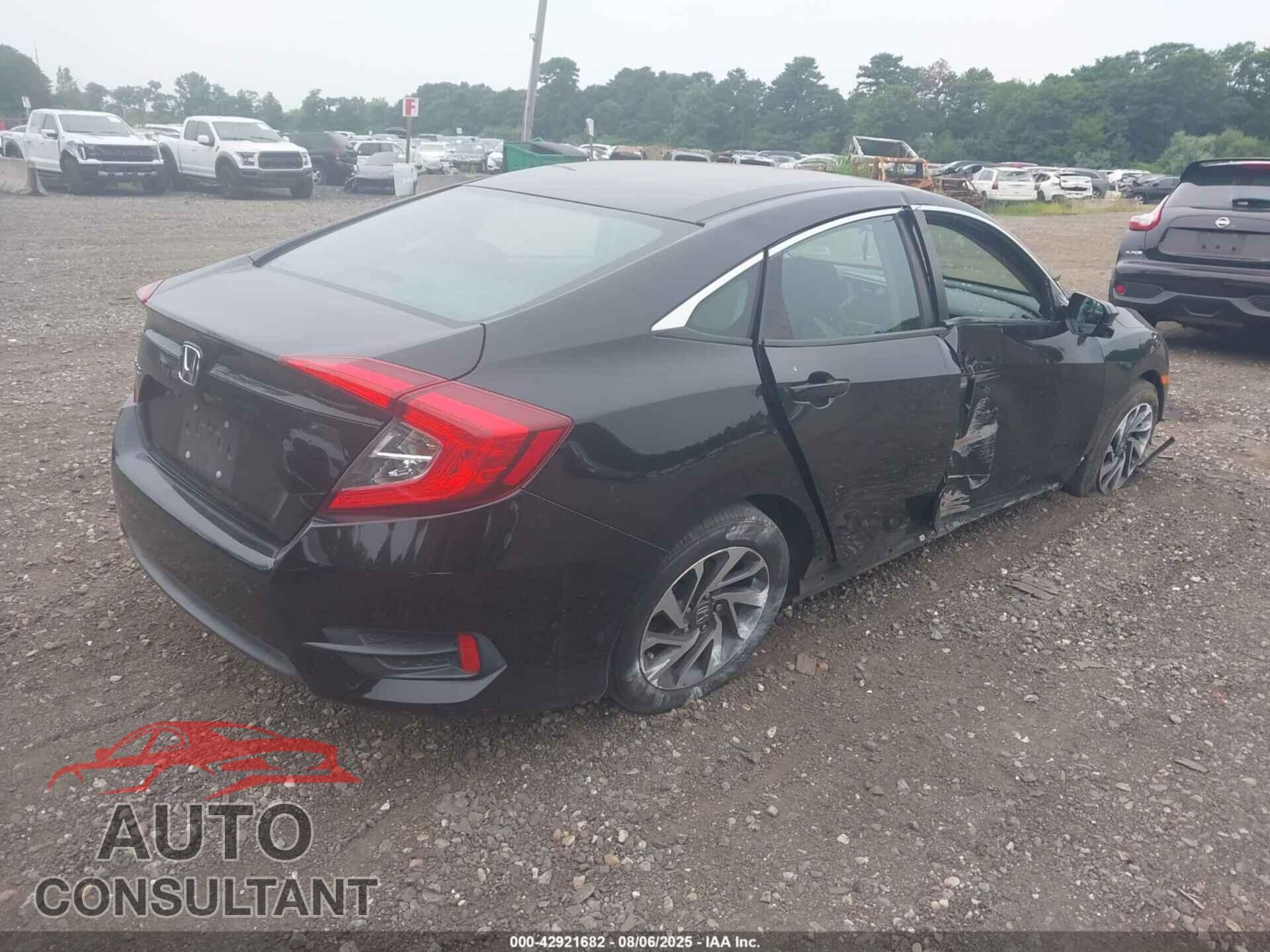 HONDA CIVIC 2016 - 2HGFC2F7XGH503236
