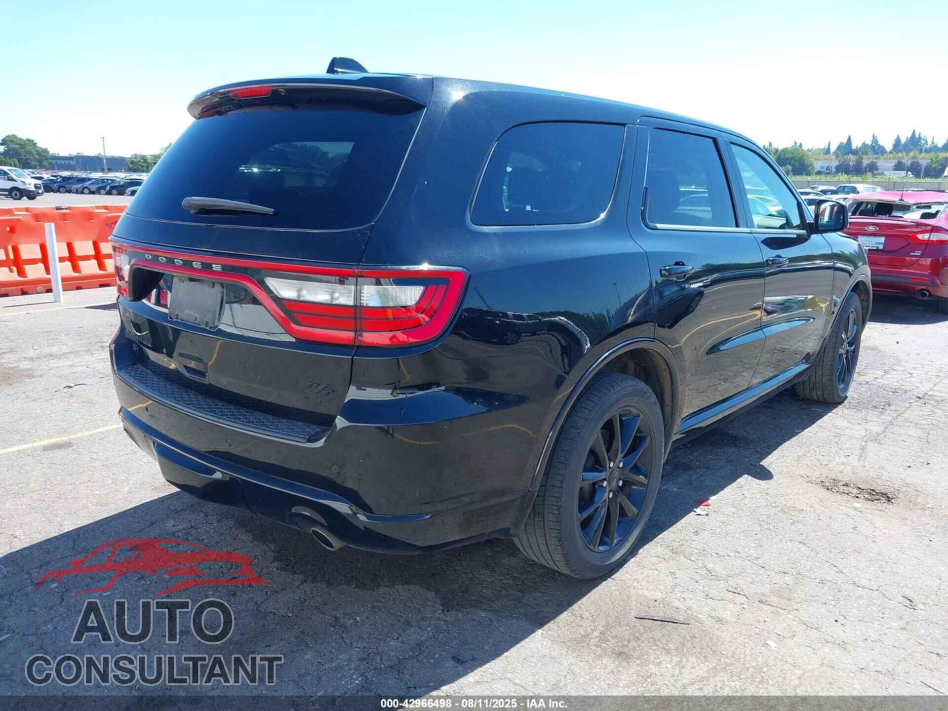 DODGE DURANGO 2018 - 1C4SDJCT9JC198330