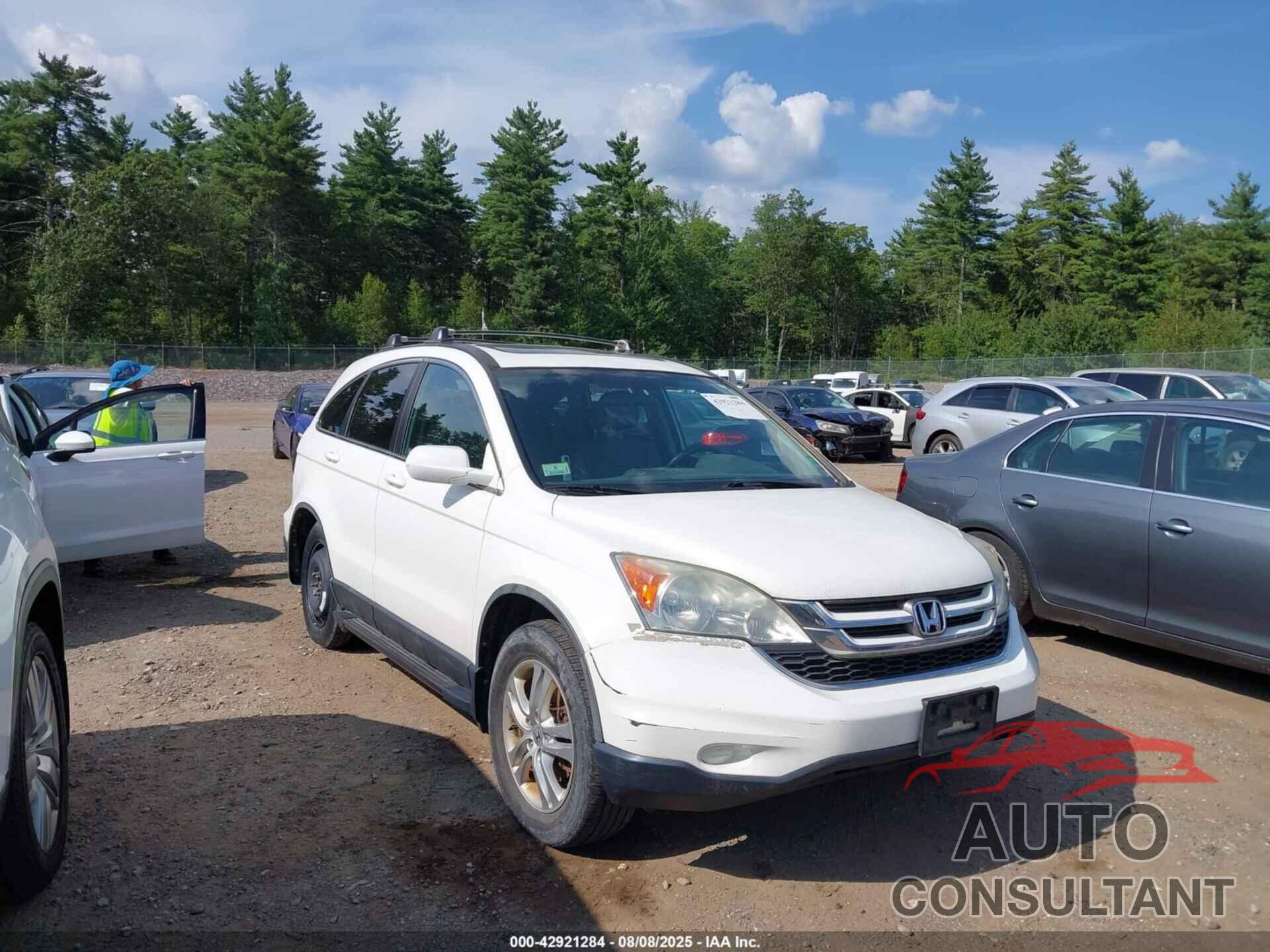 HONDA CR-V 2010 - 5J6RE4H7XAL055518