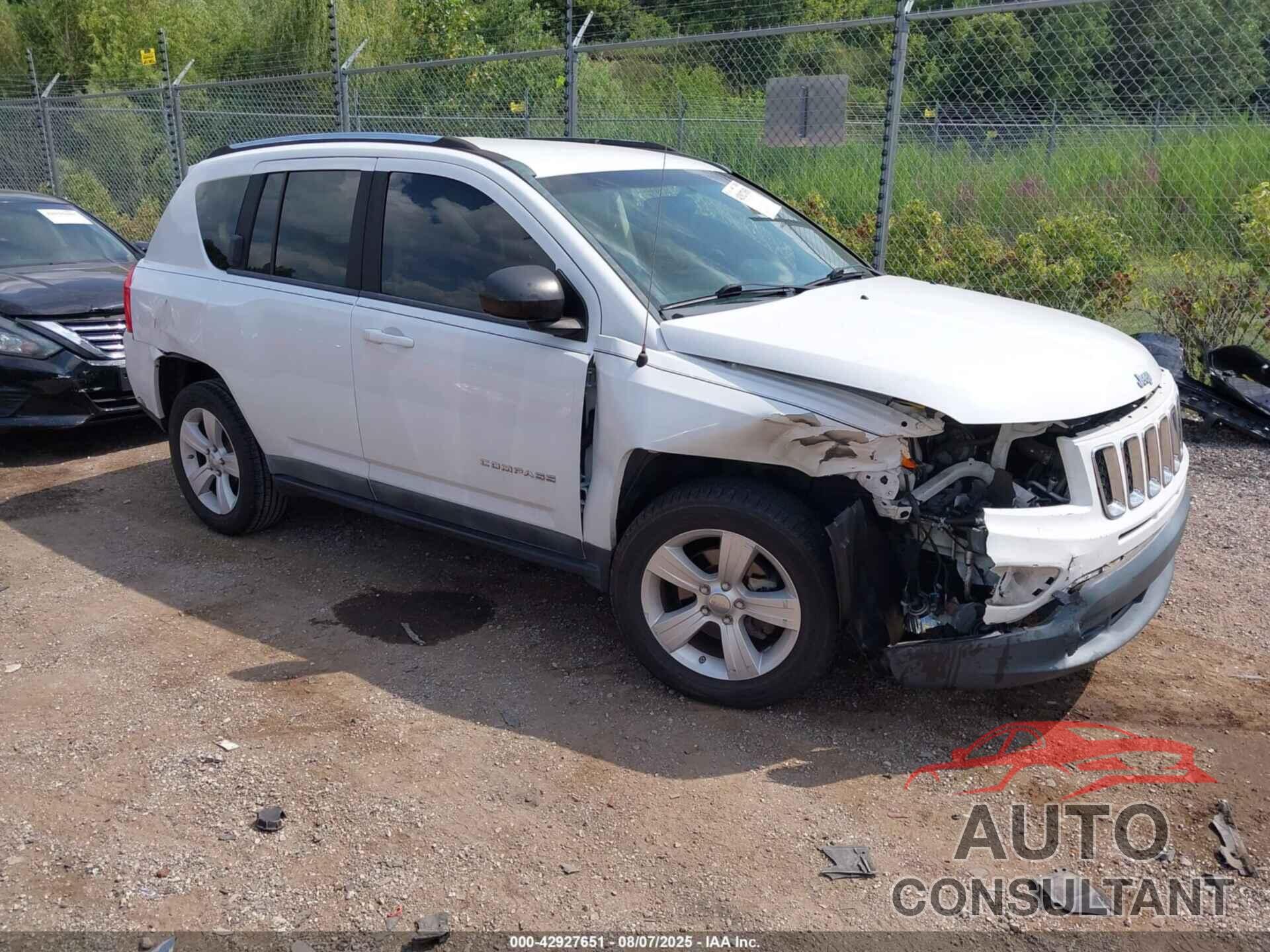 JEEP COMPASS 2011 - 1J4NT1FAXBD178409