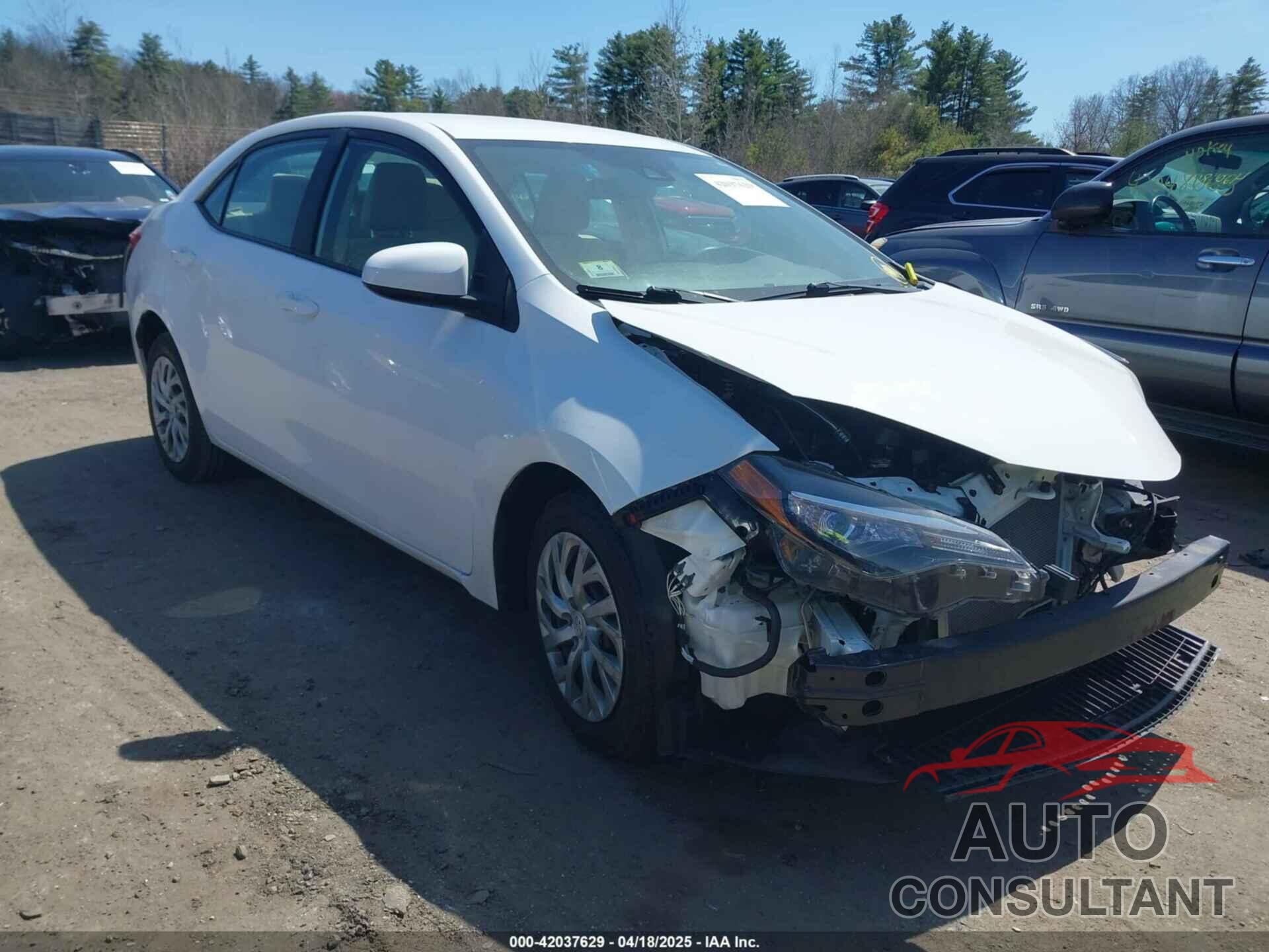 TOYOTA COROLLA 2017 - 2T1BURHE0HC854067