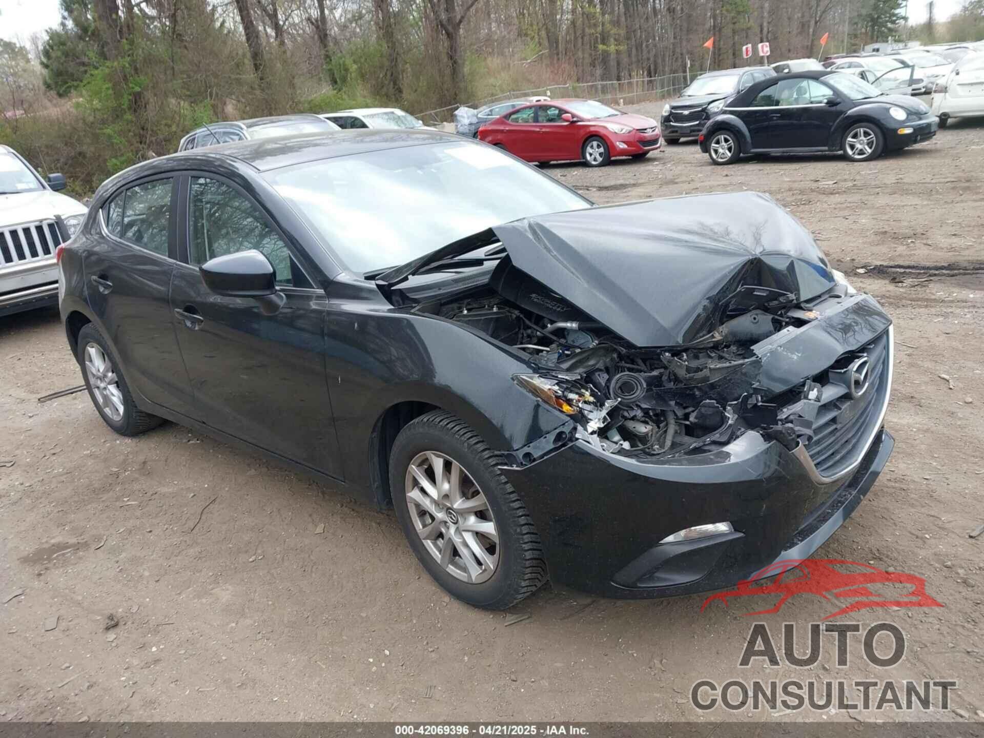 MAZDA MAZDA3 2014 - JM1BM1L73E1100378