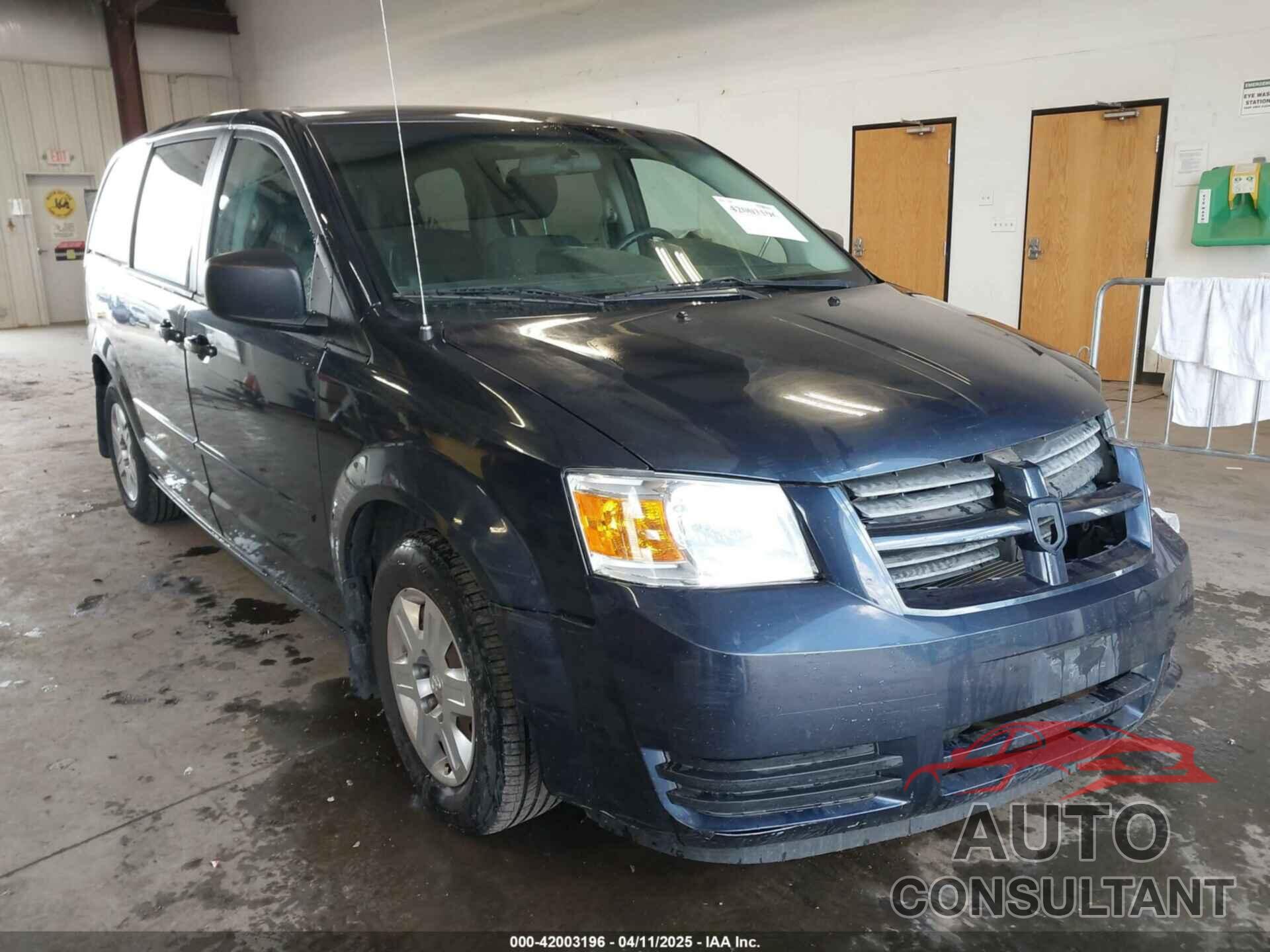 DODGE GRAND CARAVAN 2009 - 1D8HN44E39B502635