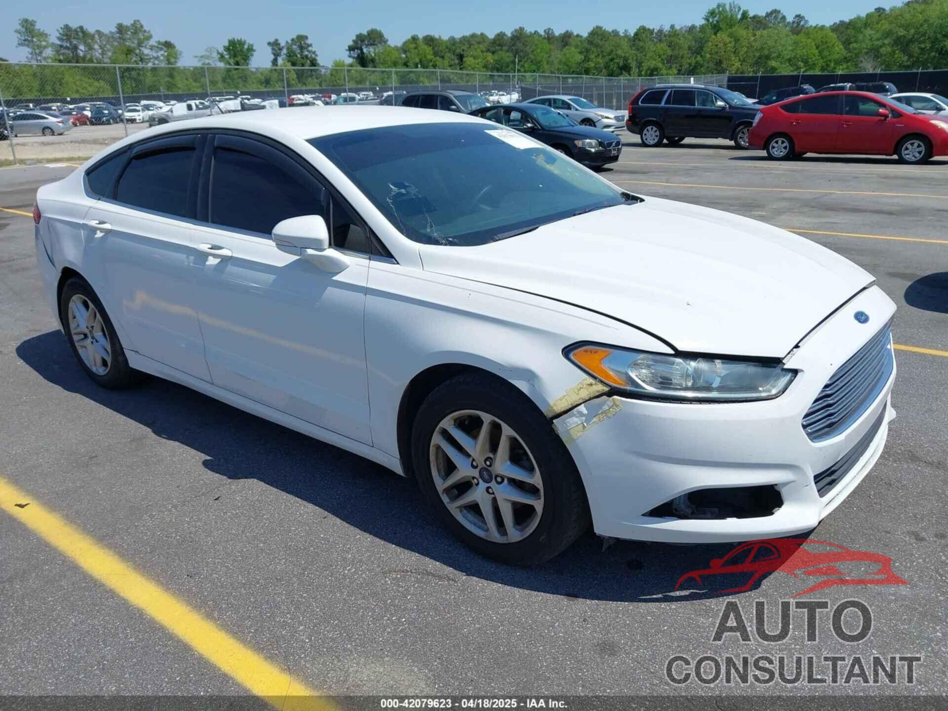 FORD FUSION 2016 - 3FA6P0H79GR310901