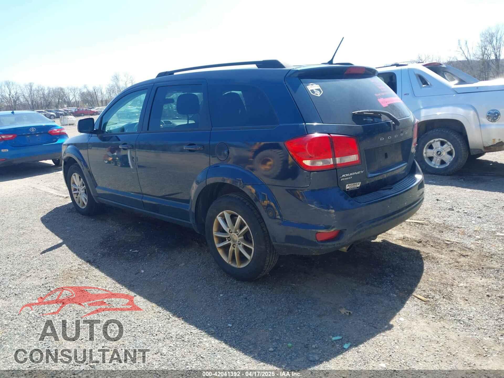 DODGE JOURNEY 2015 - 3C4PDDBG1FT701081