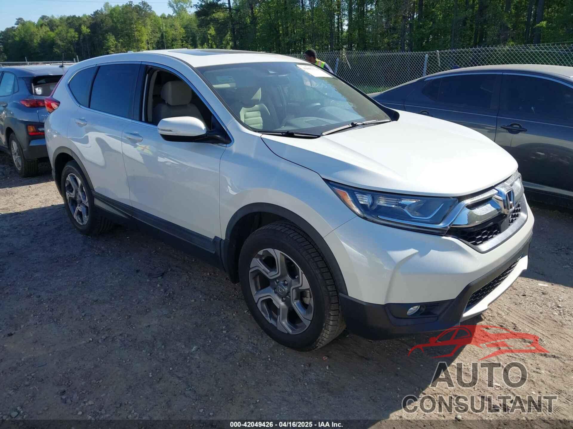 HONDA CR-V 2018 - 2HKRW2H51JH656147