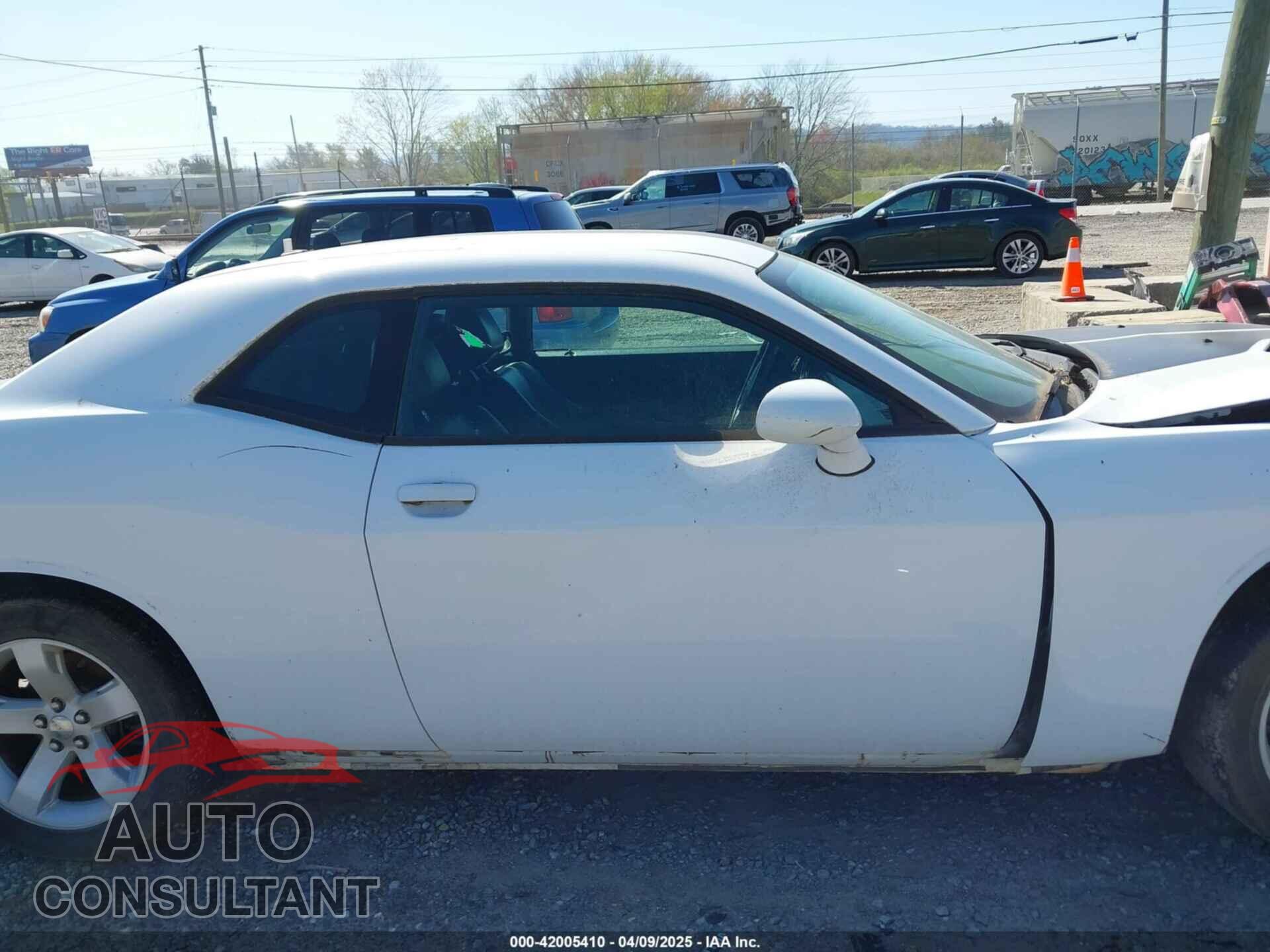 DODGE CHALLENGER 2012 - 2C3CDYAG0CH196344