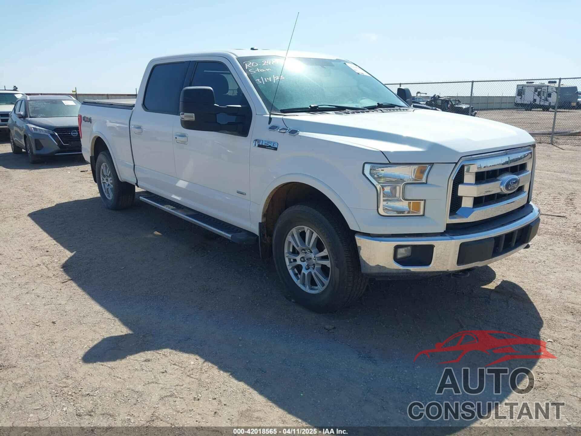 FORD F-150 2015 - 1FTFW1EG0FKD00543