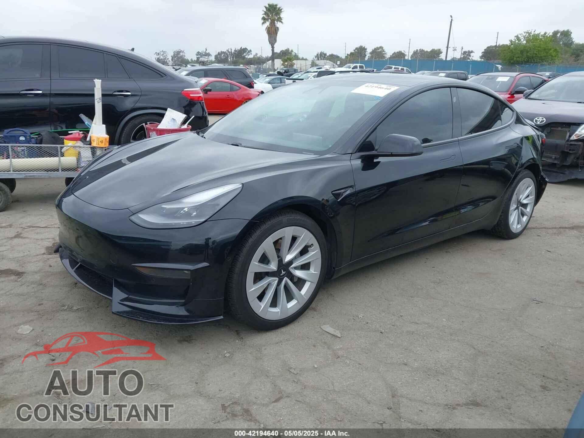 TESLA MODEL 3 2021 - 5YJ3E1EA5MF938928