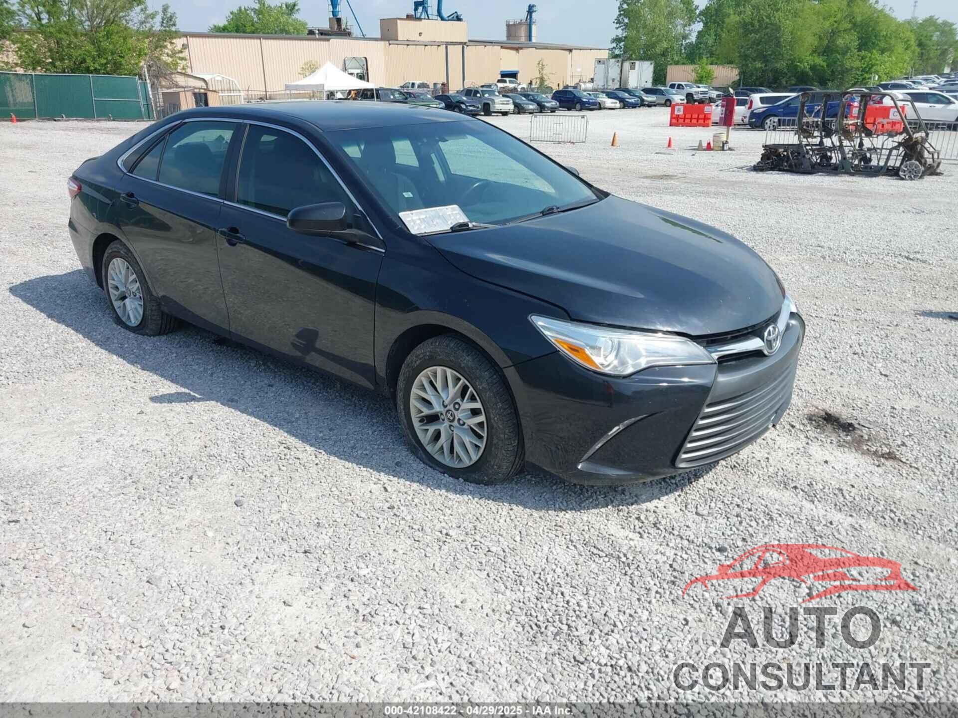 TOYOTA CAMRY 2017 - 4T1BF1FK7HU281879