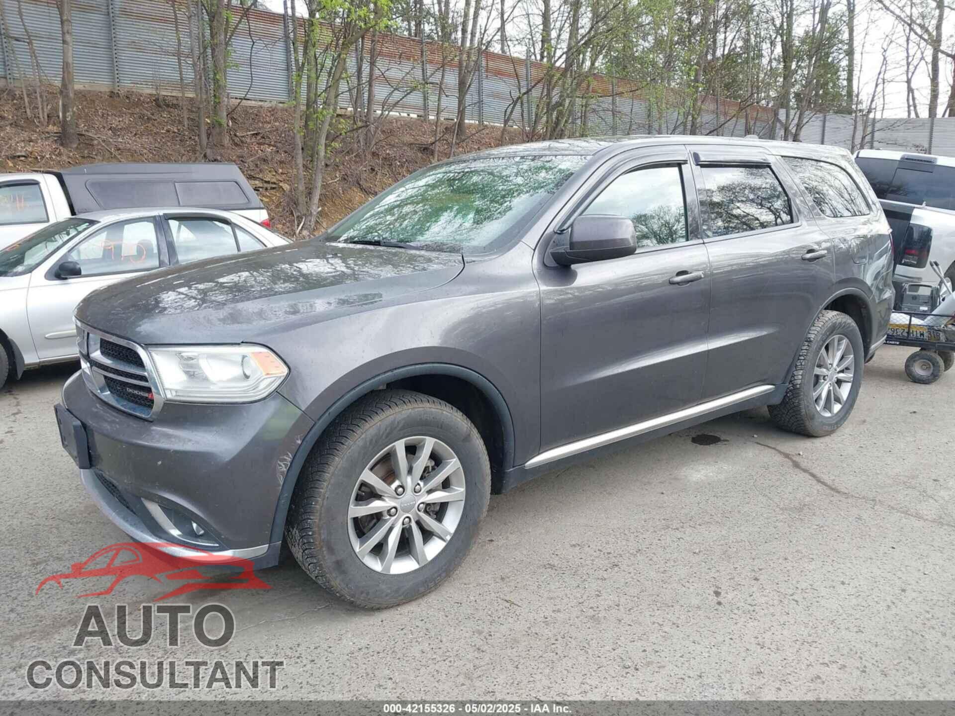 DODGE DURANGO 2017 - 1C4RDJAG2HC905248