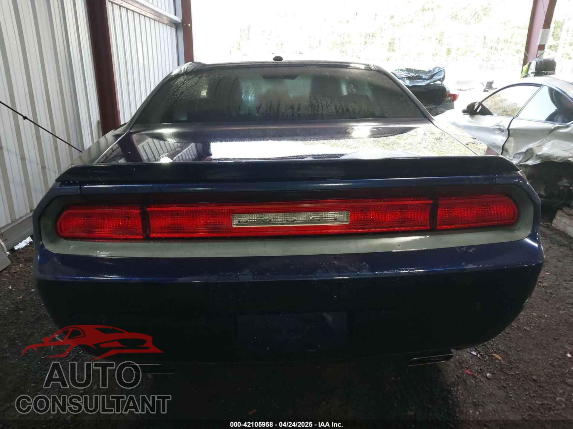 DODGE CHALLENGER 2014 - 2C3CDYAG4EH294196