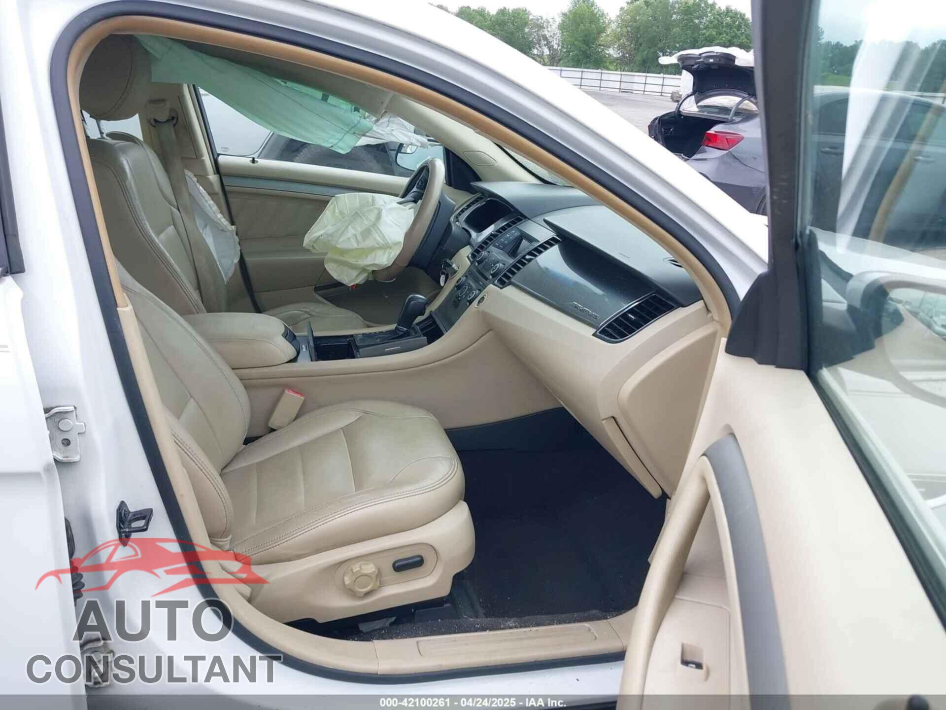 FORD TAURUS 2013 - 1FAHP2E85DG151816