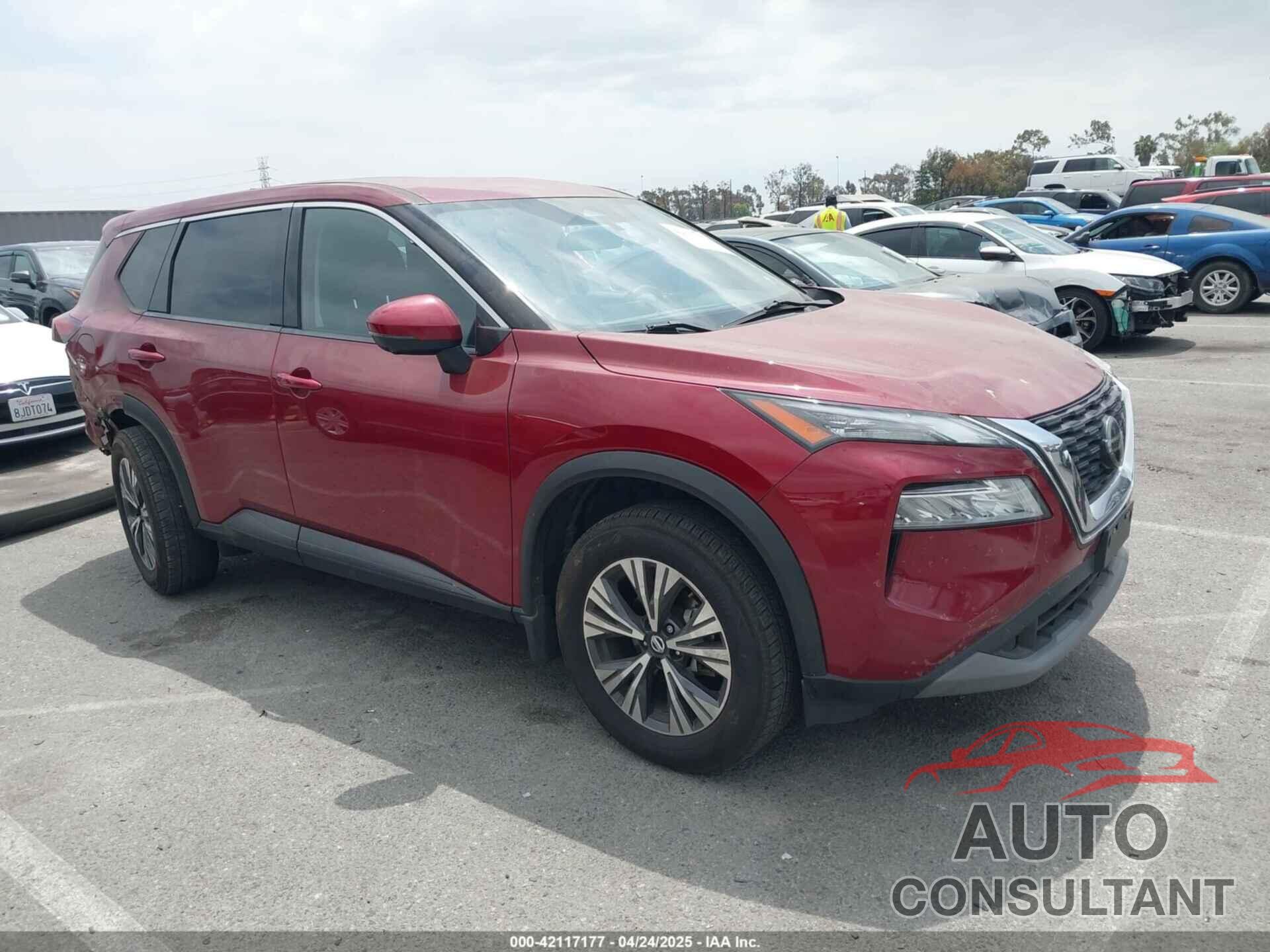 NISSAN ROGUE 2021 - JN8AT3BA1MW008621