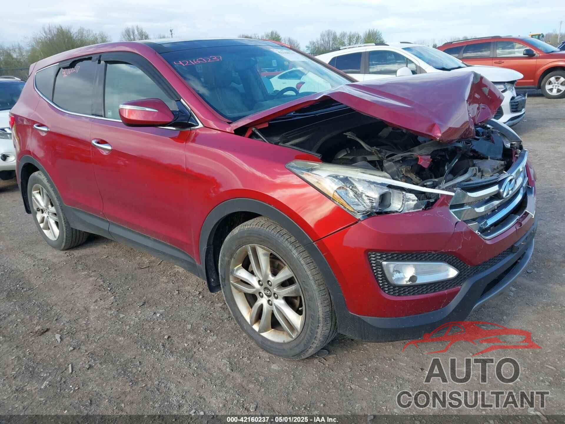 HYUNDAI SANTA FE 2013 - 5XYZWDLA6DG024109