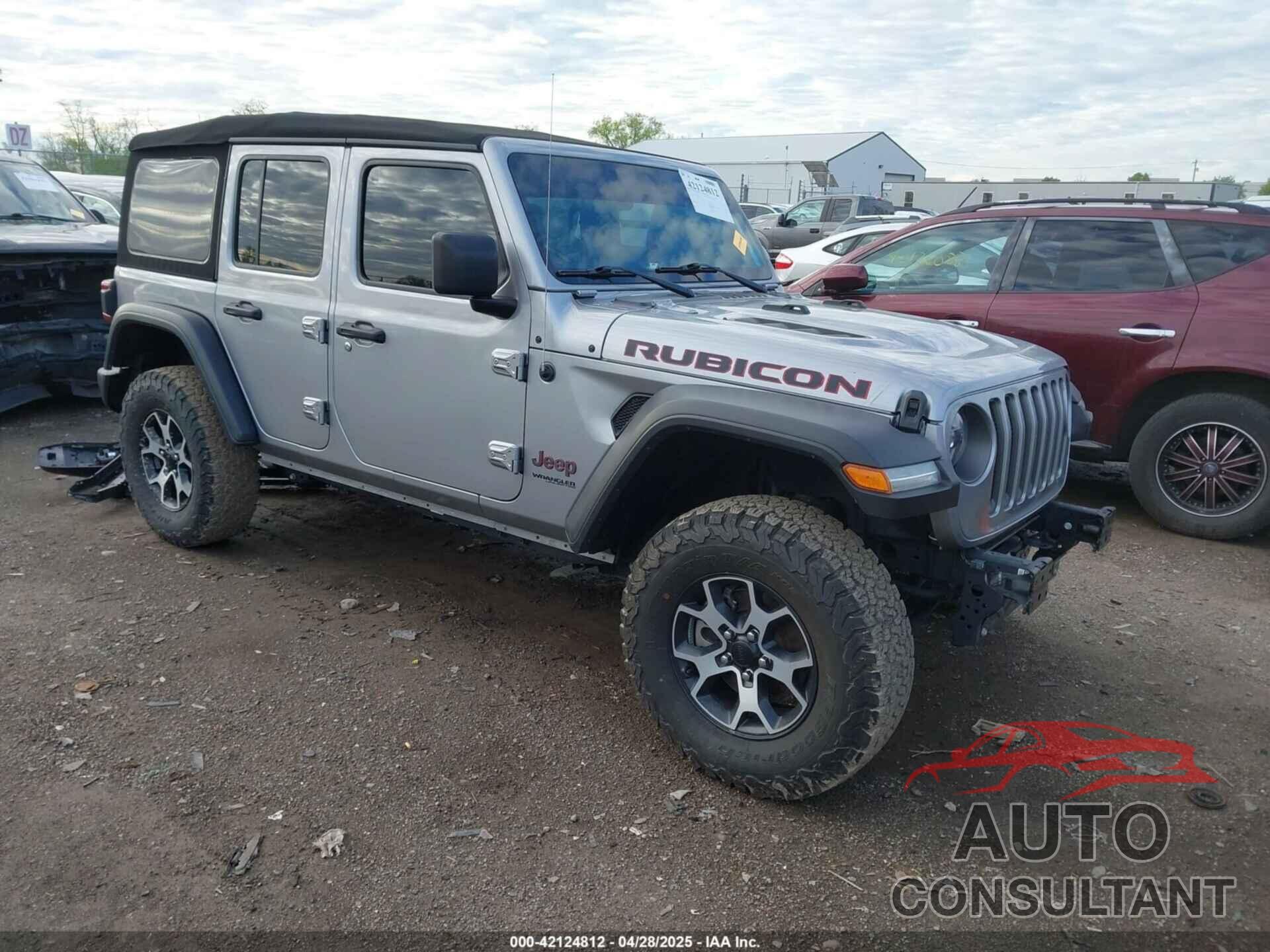 JEEP WRANGLER UNLIMITED 2021 - 1C4HJXFNXMW560512