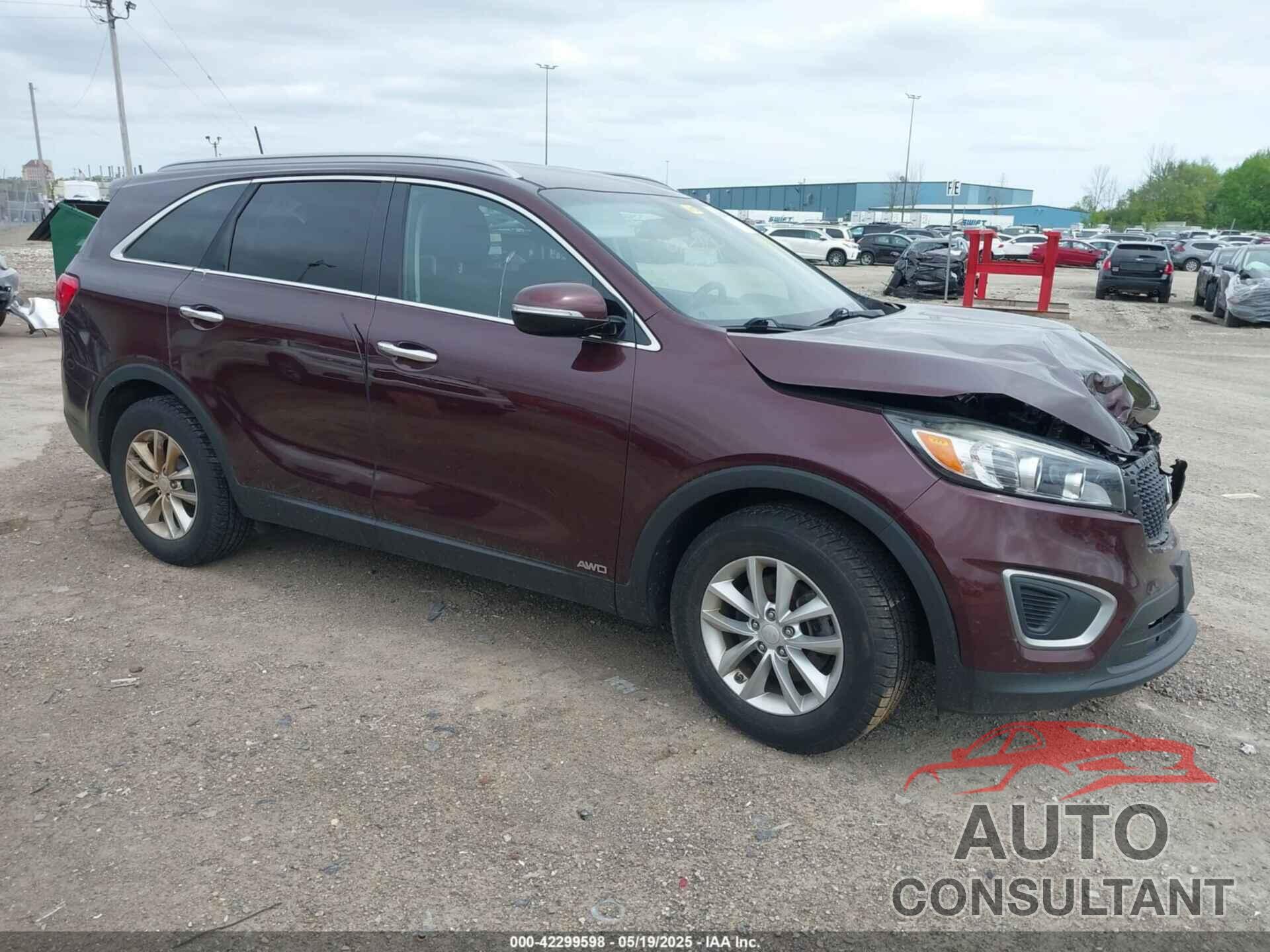 KIA SORENTO 2016 - 5XYPGDA30GG113560