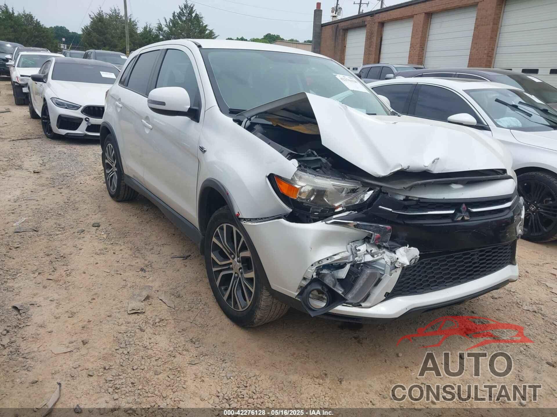 MITSUBISHI OUTLANDER SPORT 2018 - JA4AP3AW8JU019842