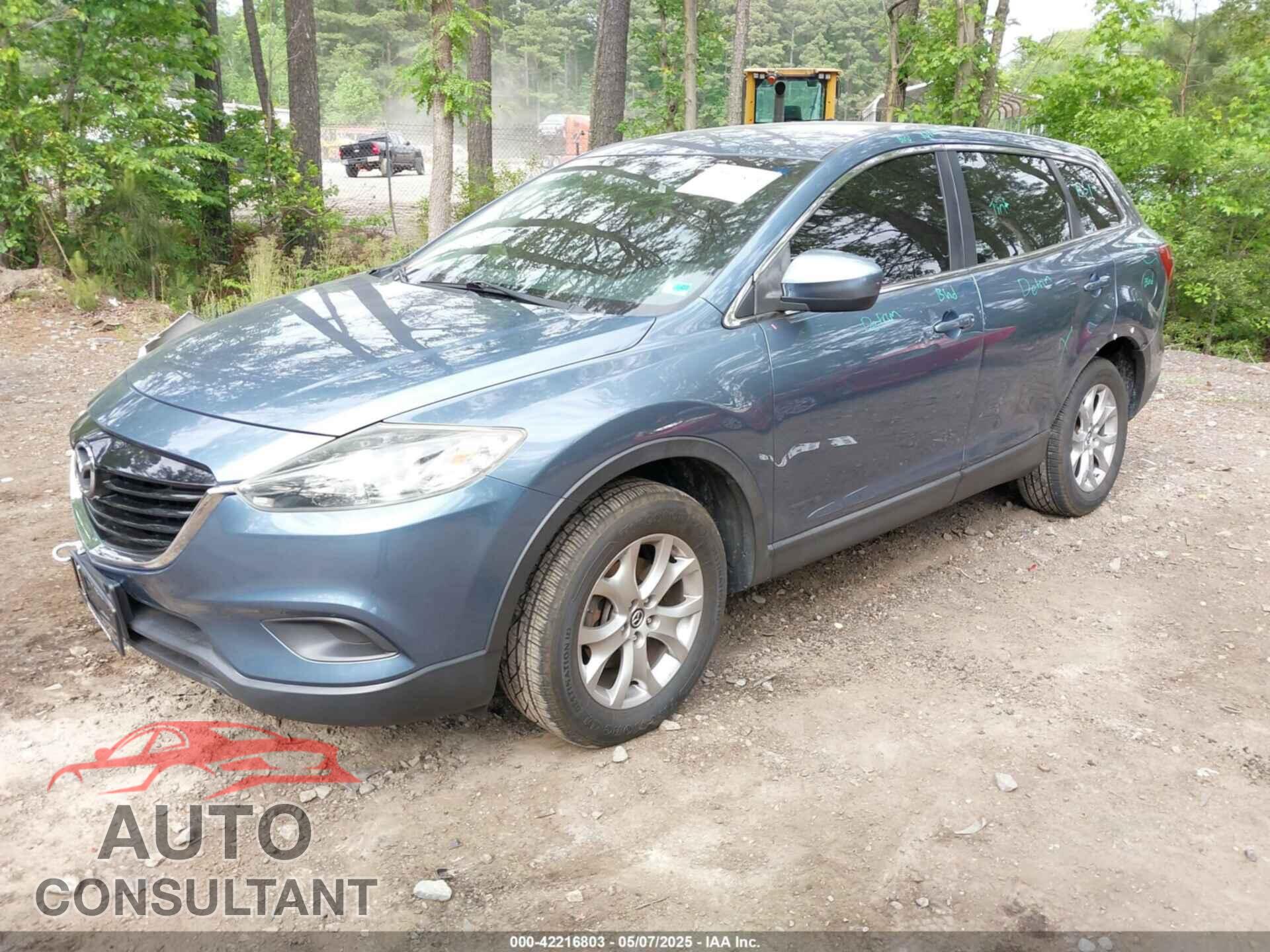 MAZDA CX-9 2014 - JM3TB3BV2E0433044