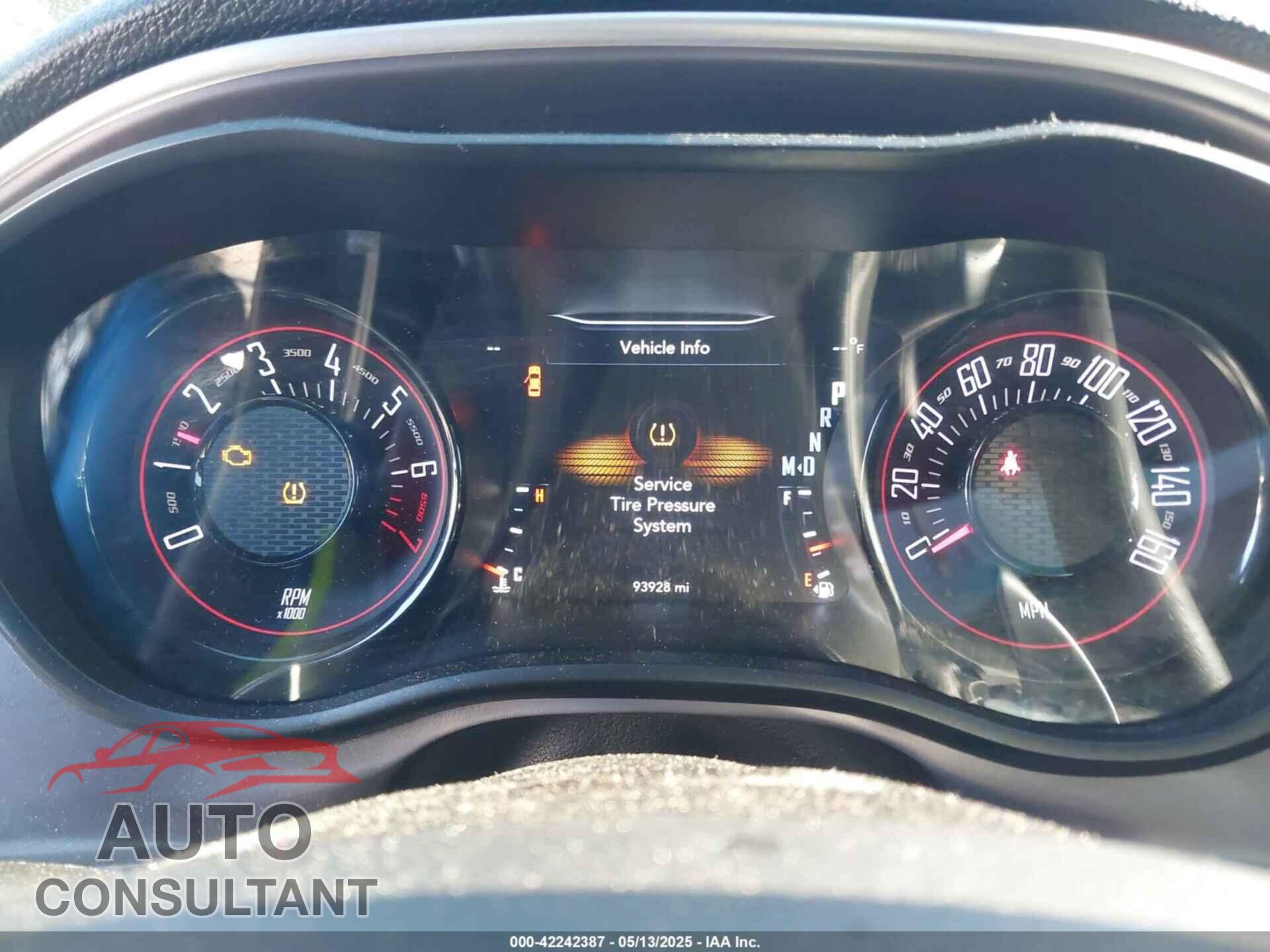DODGE CHALLENGER 2019 - 2C3CDZJG8KH660954