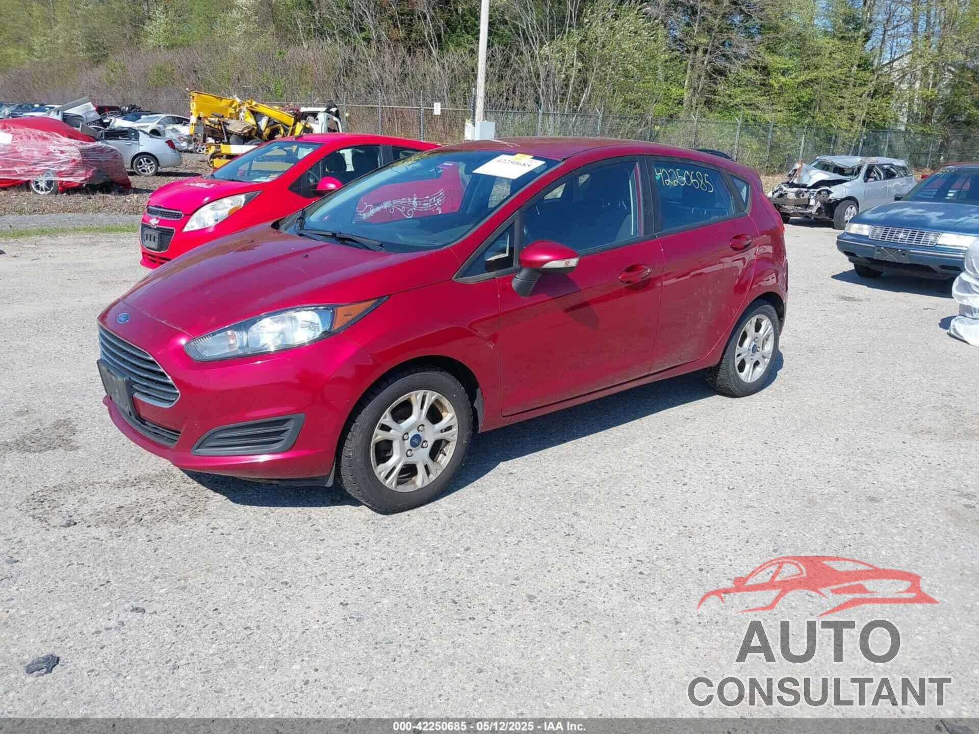 FORD FIESTA 2016 - 3FADP4EJ8GM164129