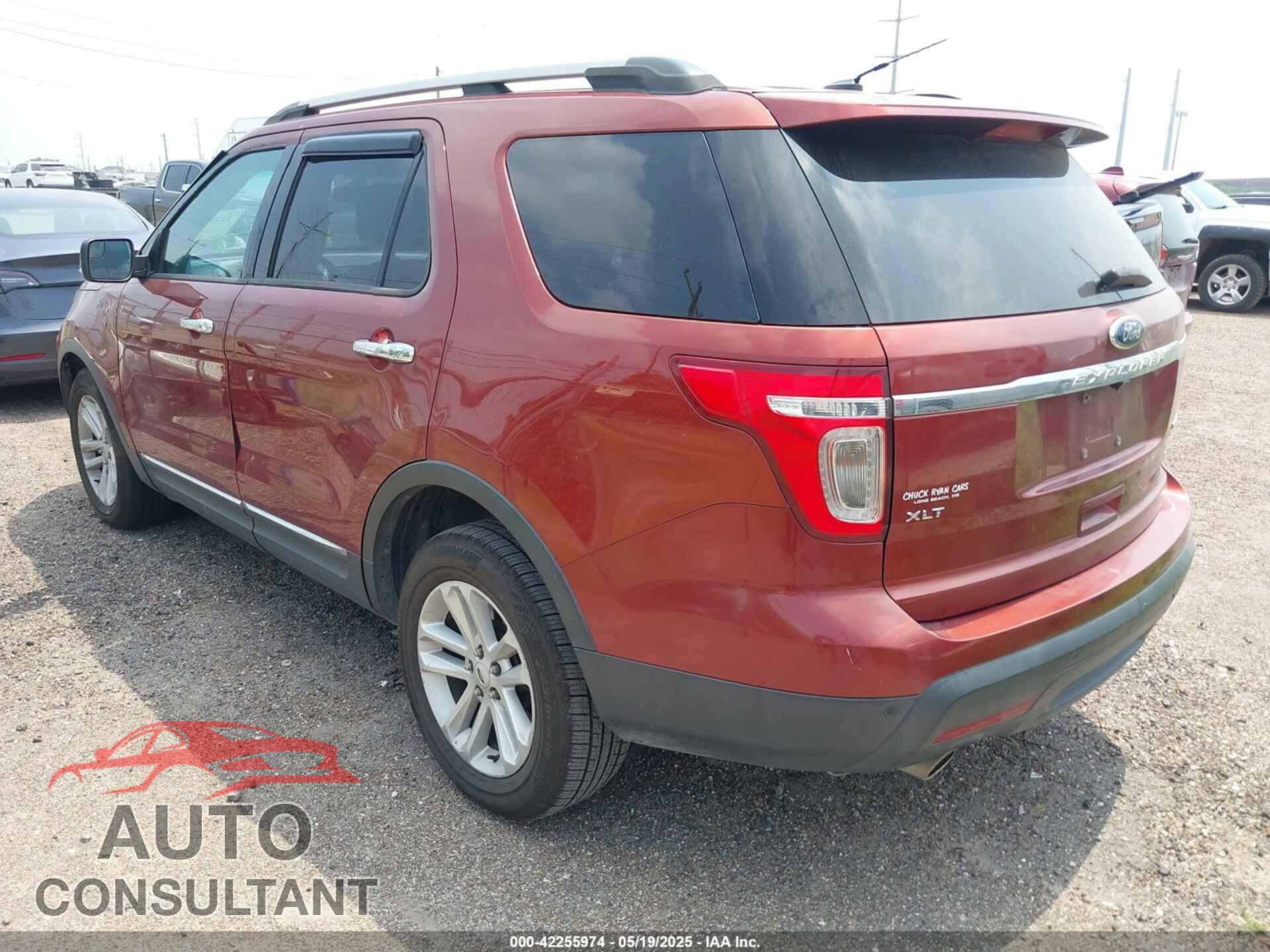 FORD EXPLORER 2014 - 1FM5K7D87EGA07370