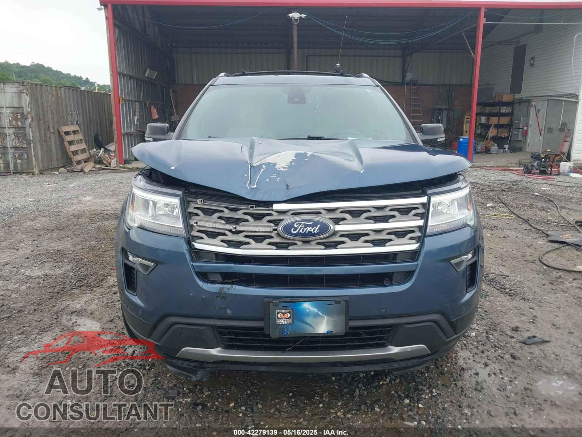 FORD EXPLORER 2018 - 1FM5K7D8XJGB51280
