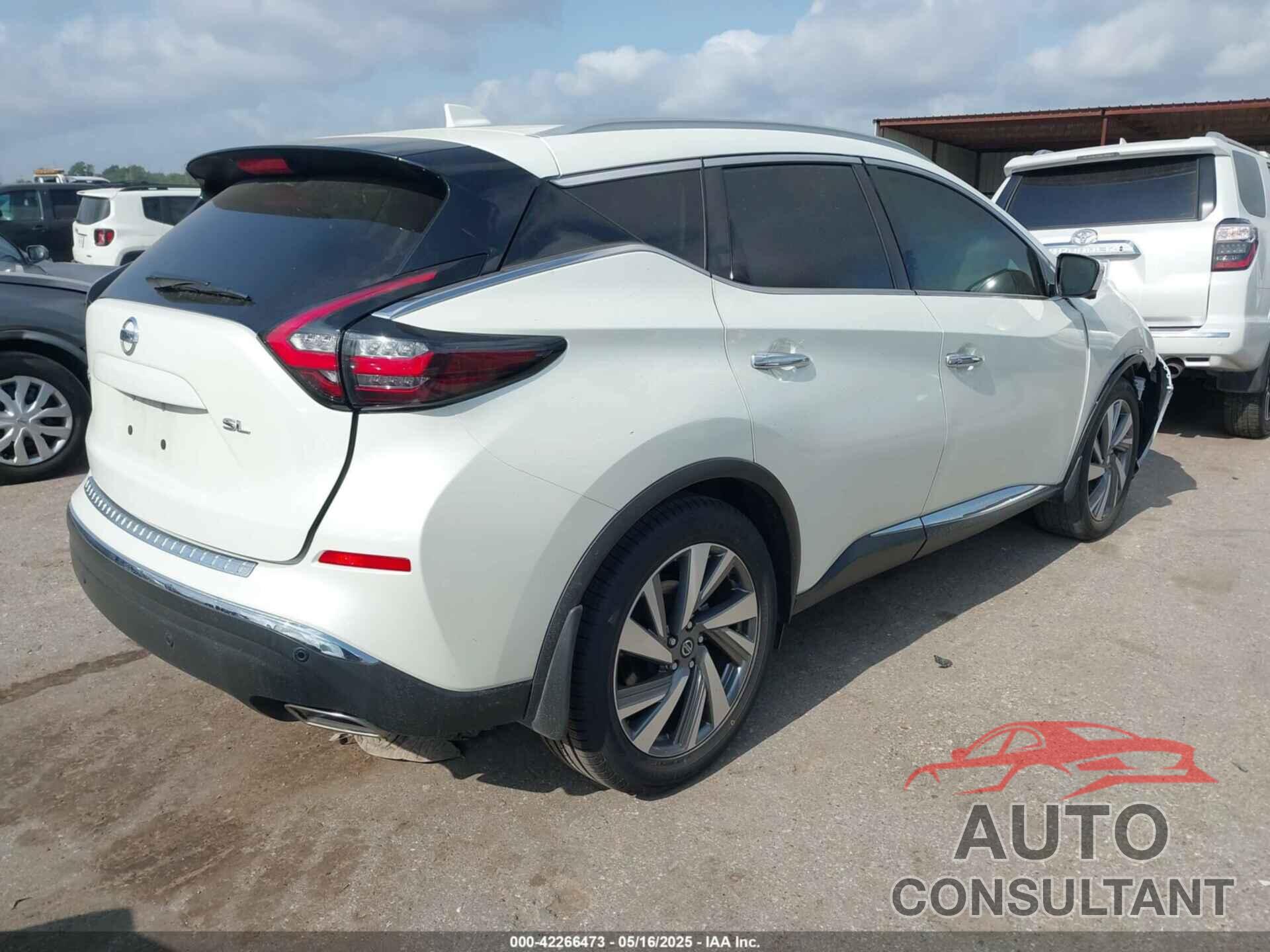 NISSAN MURANO 2021 - 5N1AZ2CJXMC132466