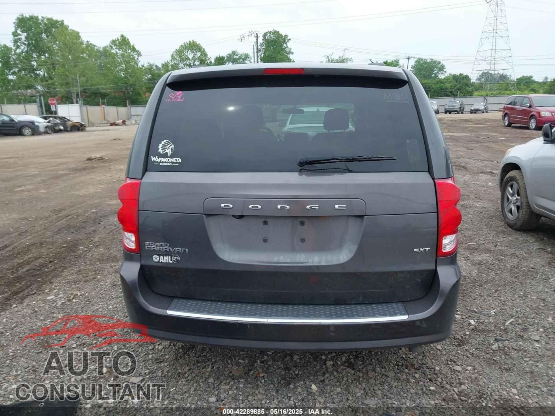 DODGE GRAND CARAVAN 2016 - 2C4RDGCG1GR218932