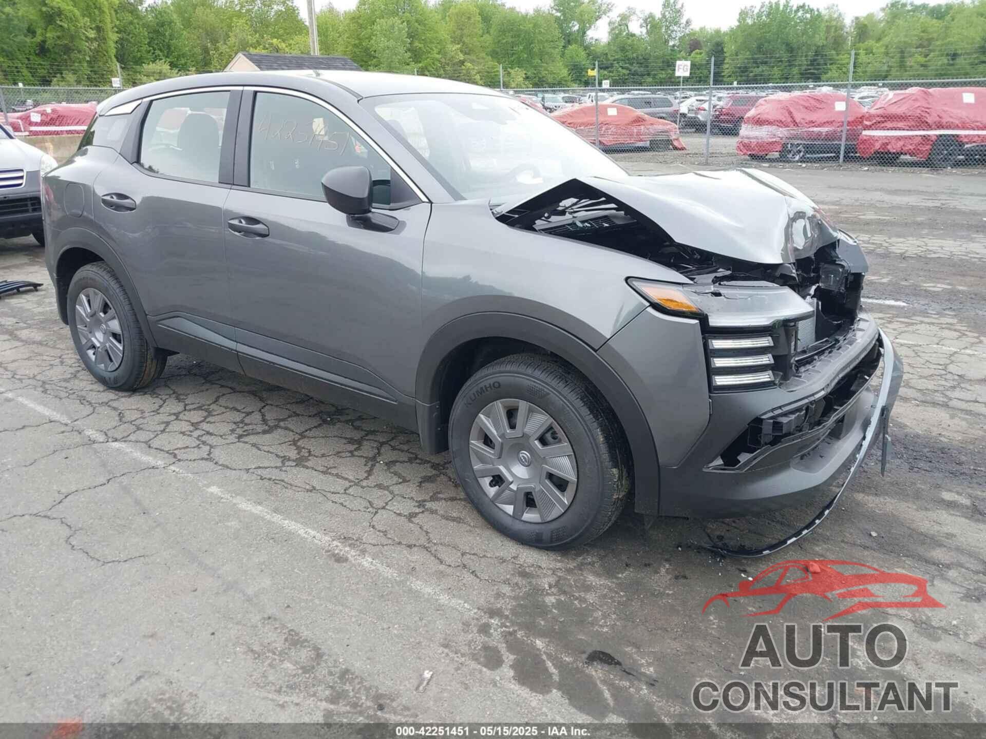 NISSAN KICKS 2025 - 3N8AP6BB4SL348928