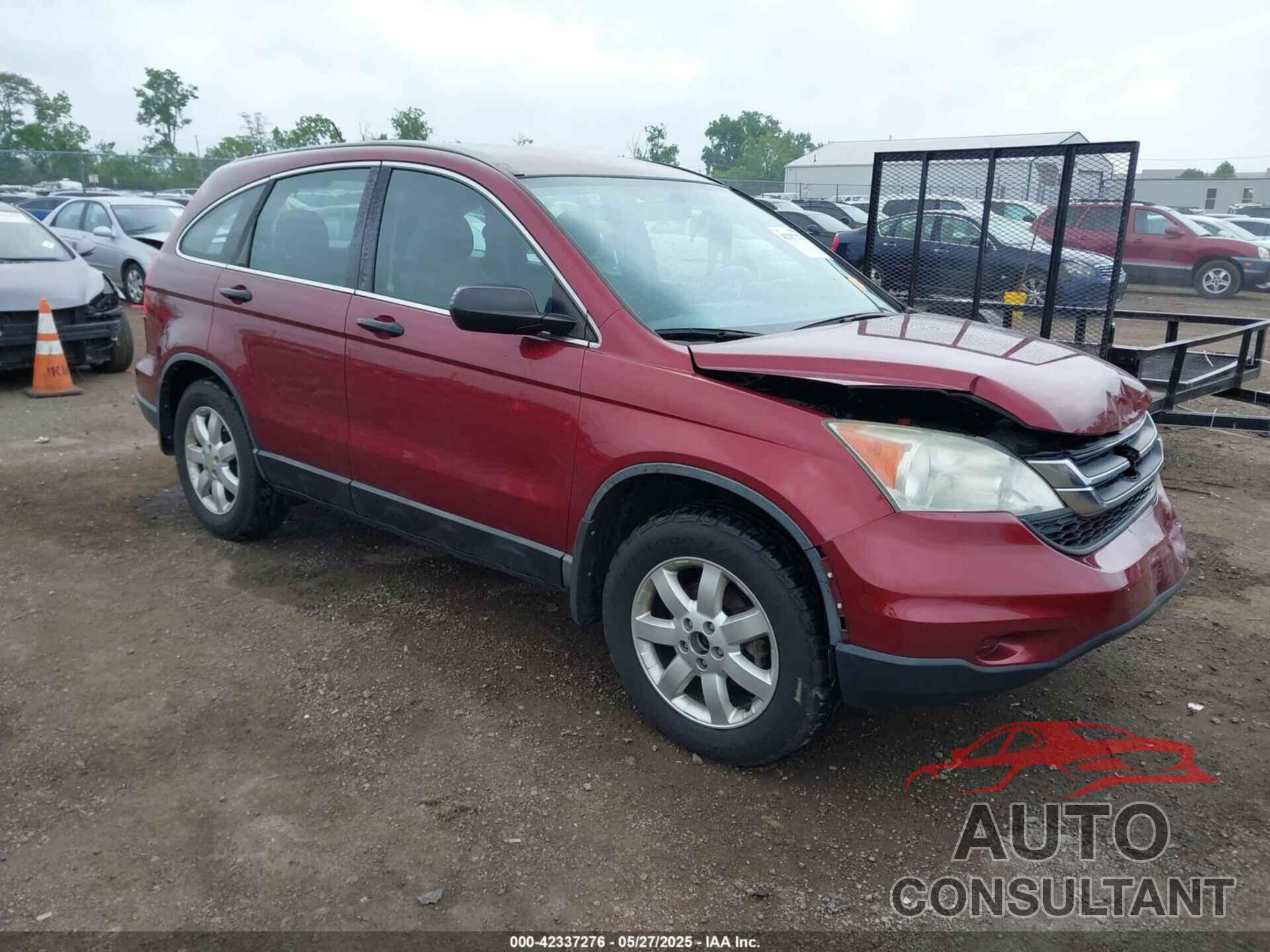 HONDA CR-V 2011 - 5J6RE4H3XBL044436