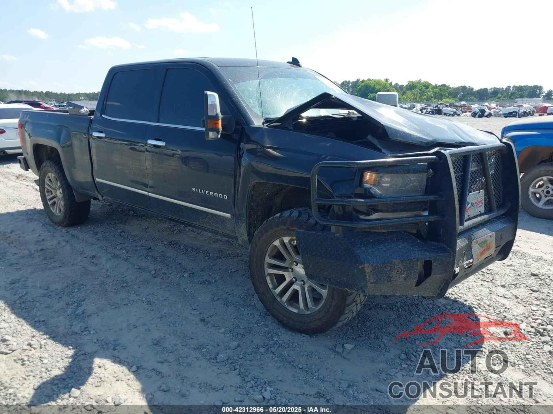 CHEVROLET SILVERADO 1500 2018 - 3GCUKSEJ8JG170287