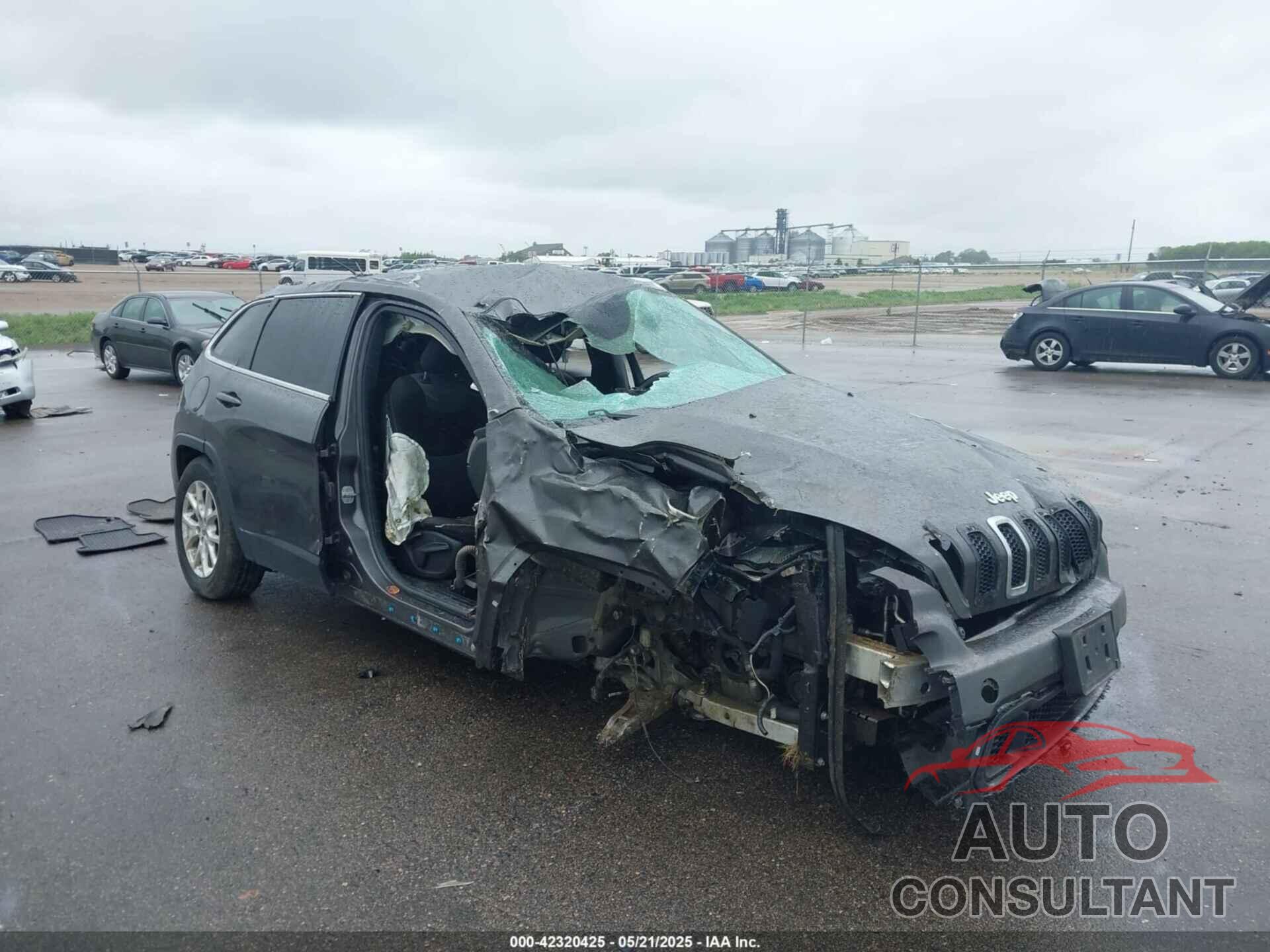 JEEP CHEROKEE 2014 - 1C4PJMCS5EW253318