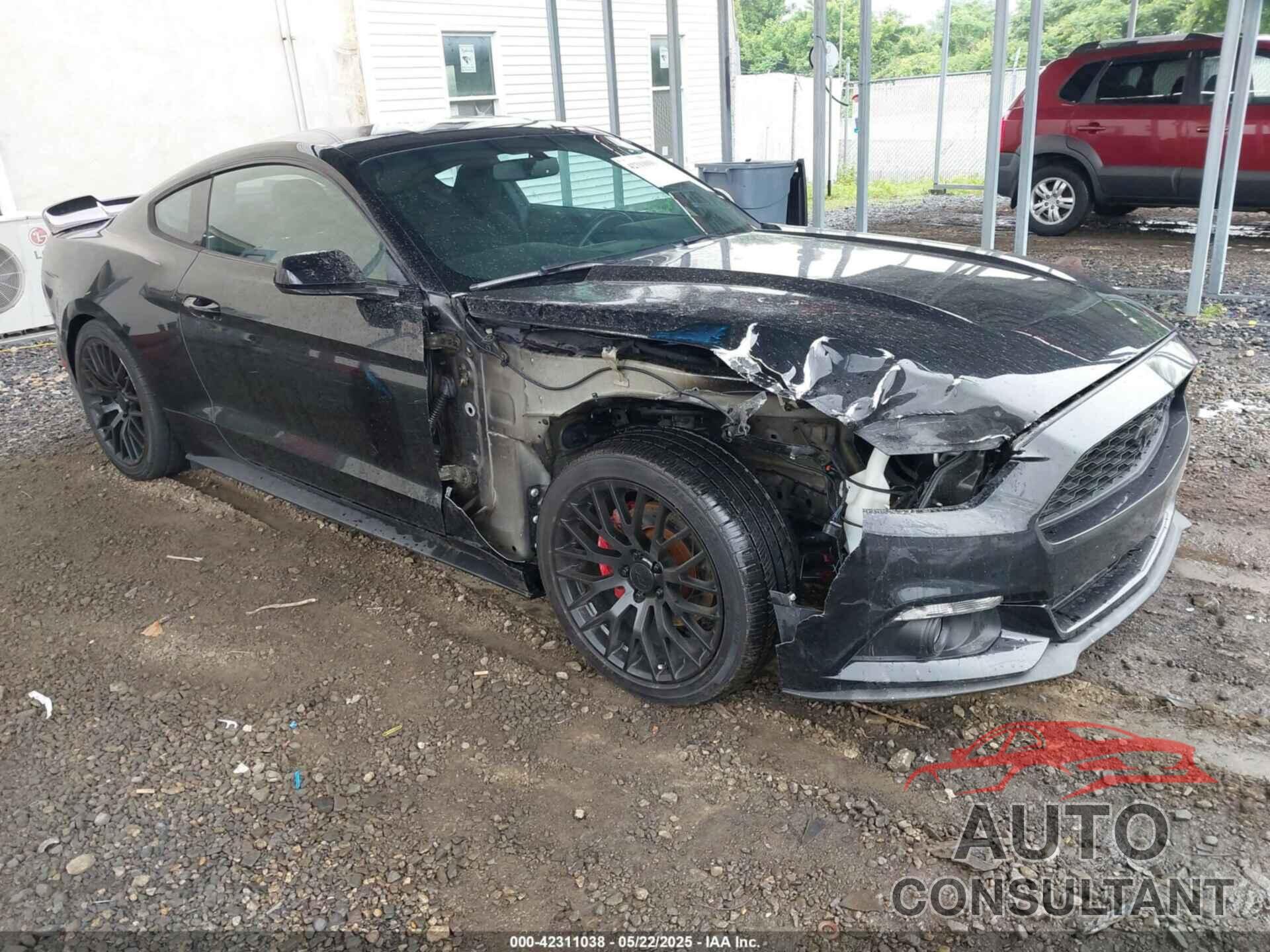 FORD MUSTANG 2017 - 1FA6P8TH2H5212831
