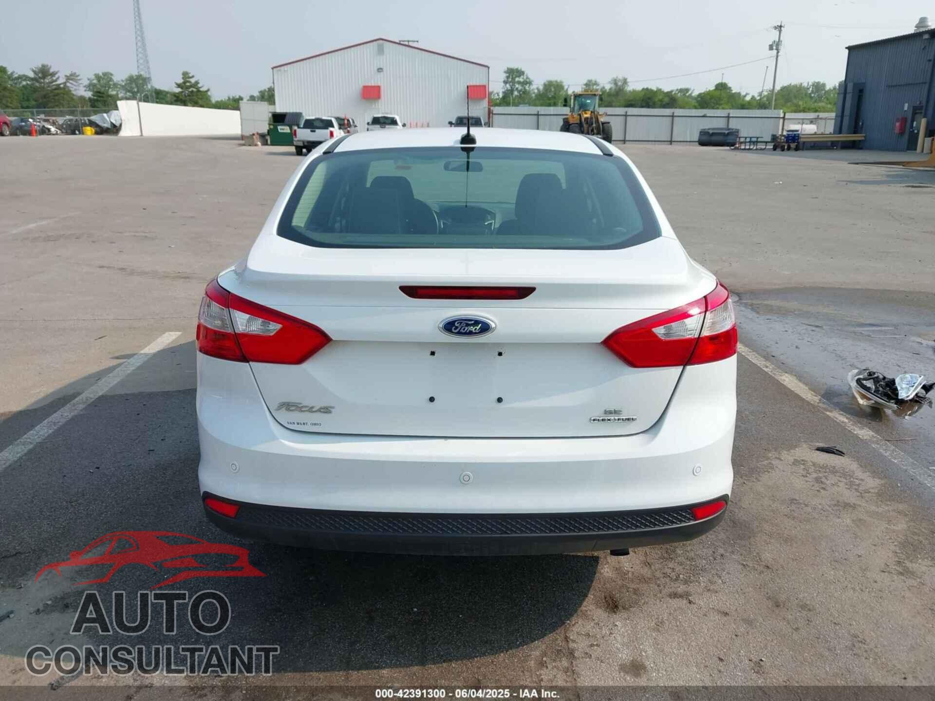 FORD FOCUS 2013 - 1FADP3F29DL309581