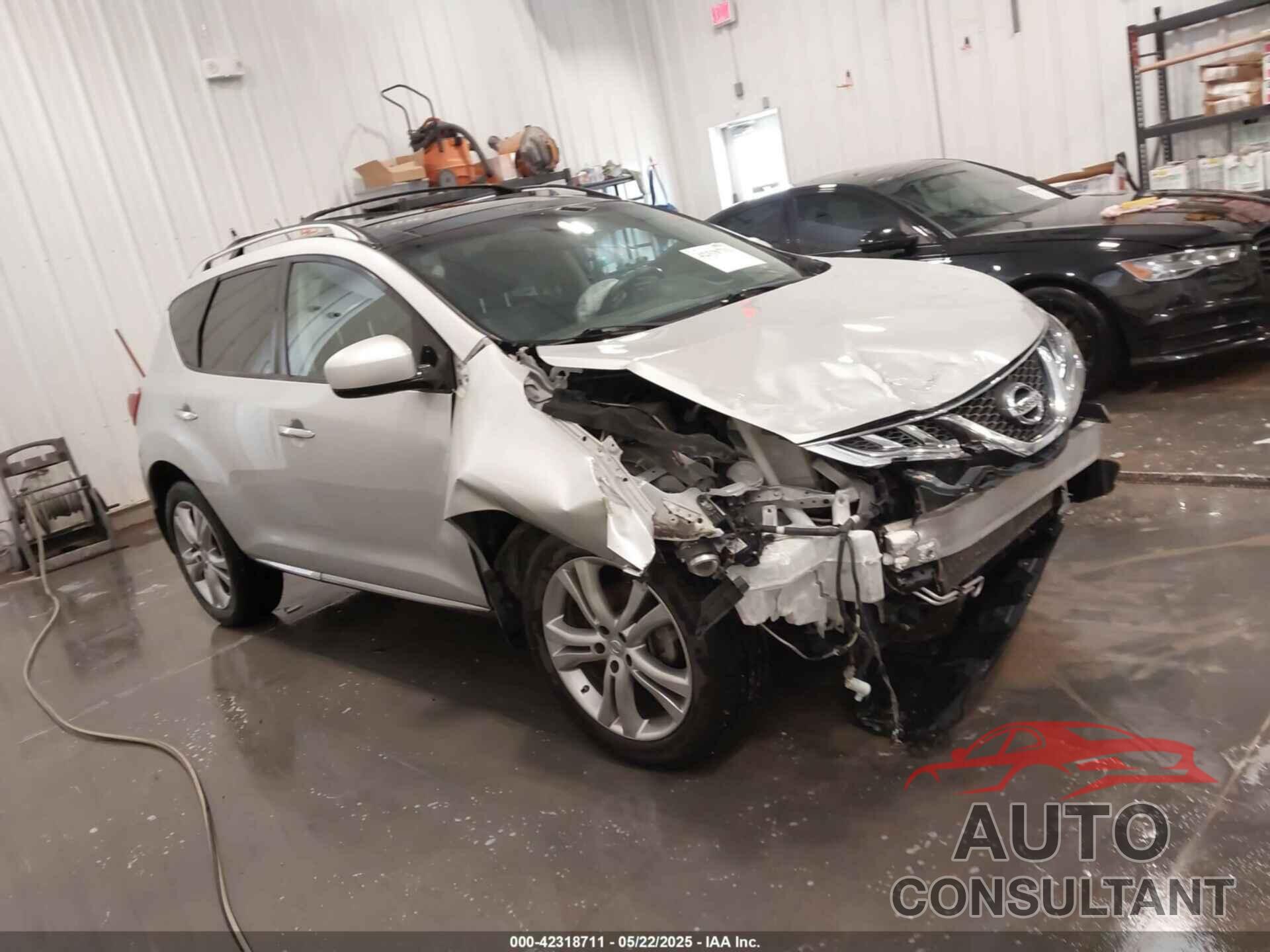 NISSAN MURANO 2011 - JN8AZ1MW1BW179104