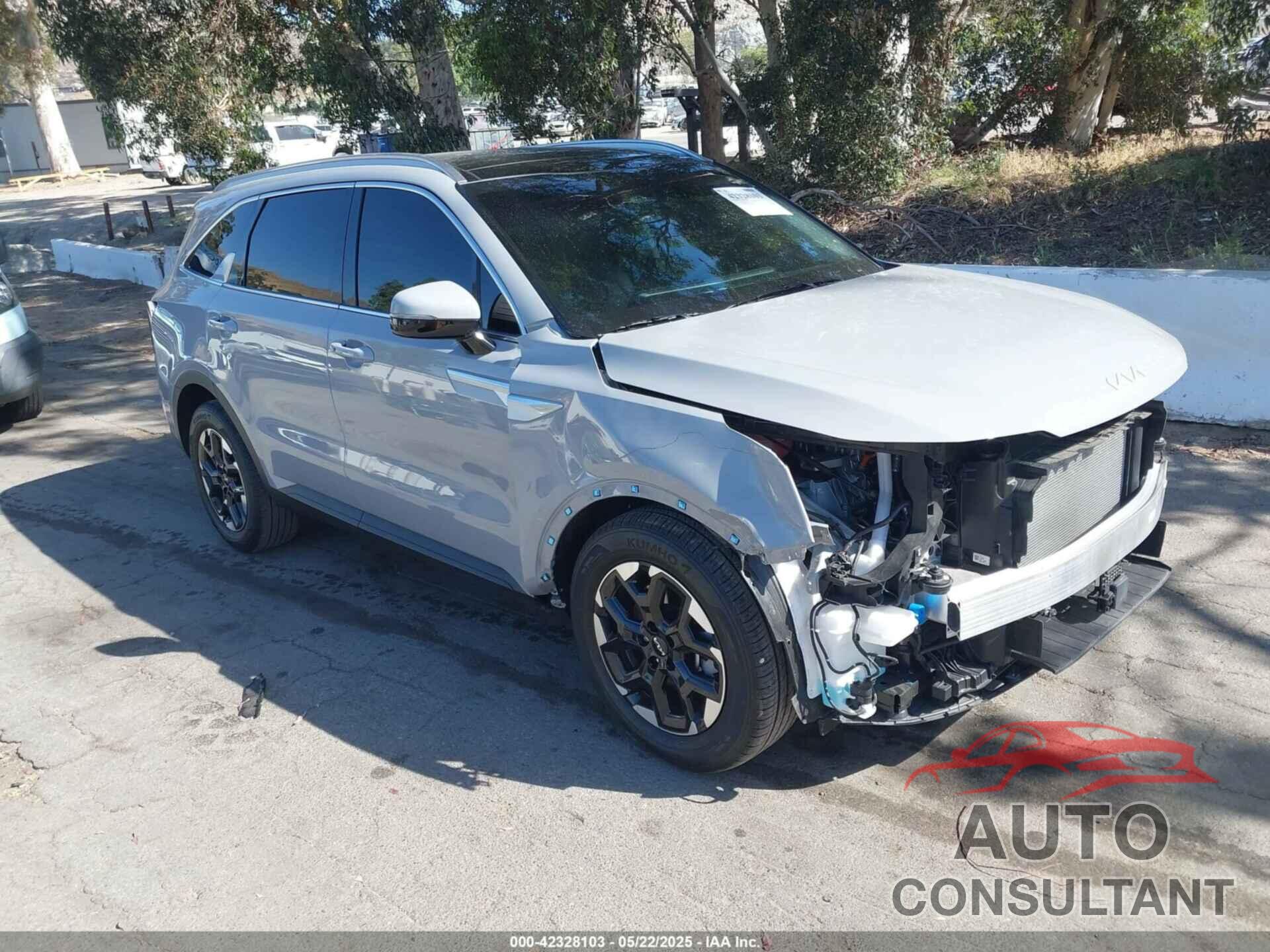 KIA SORENTO 2025 - 5XYRL4JC4SG324838