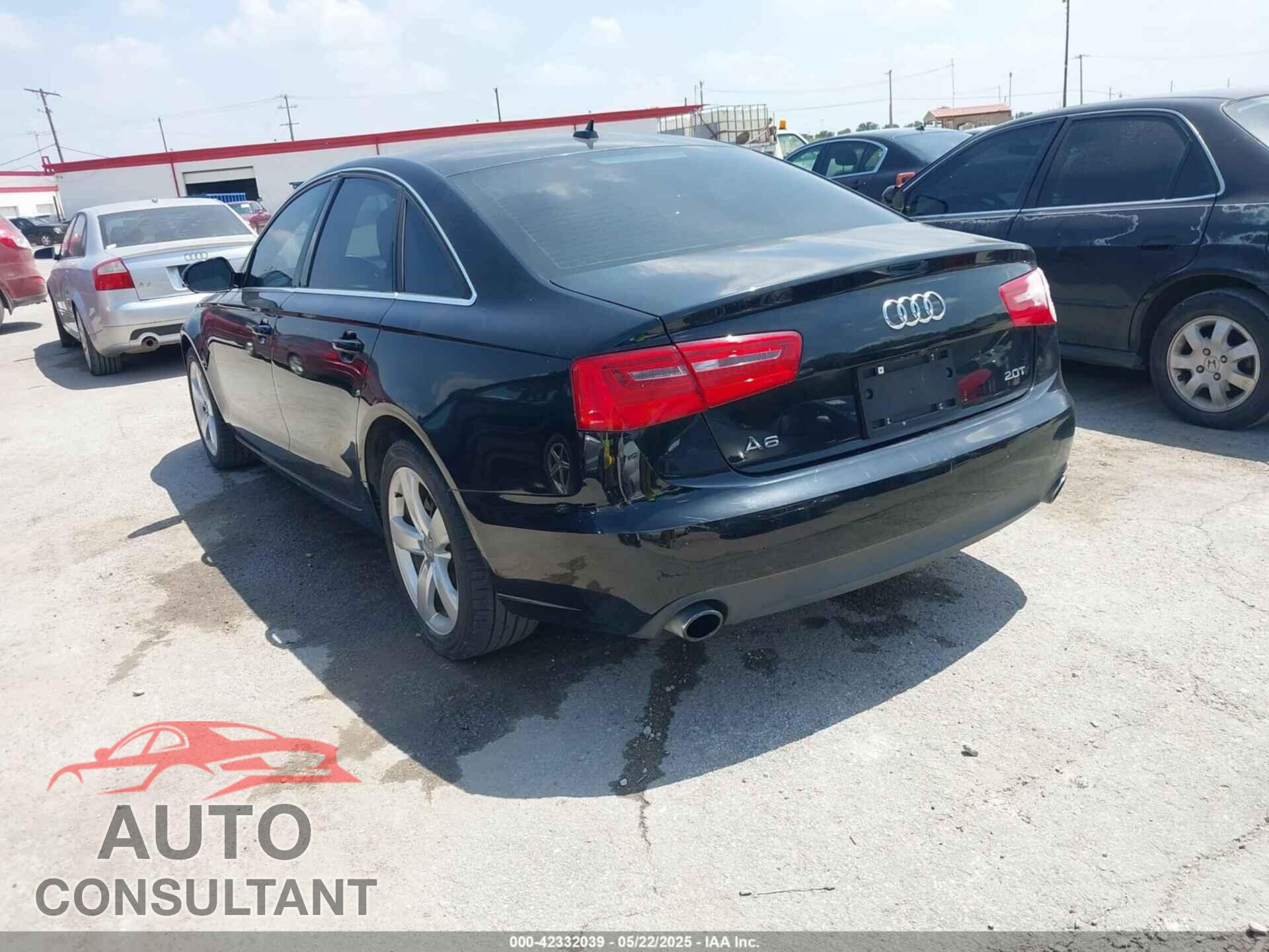 AUDI A6 2012 - WAUDFAFC6CN155003