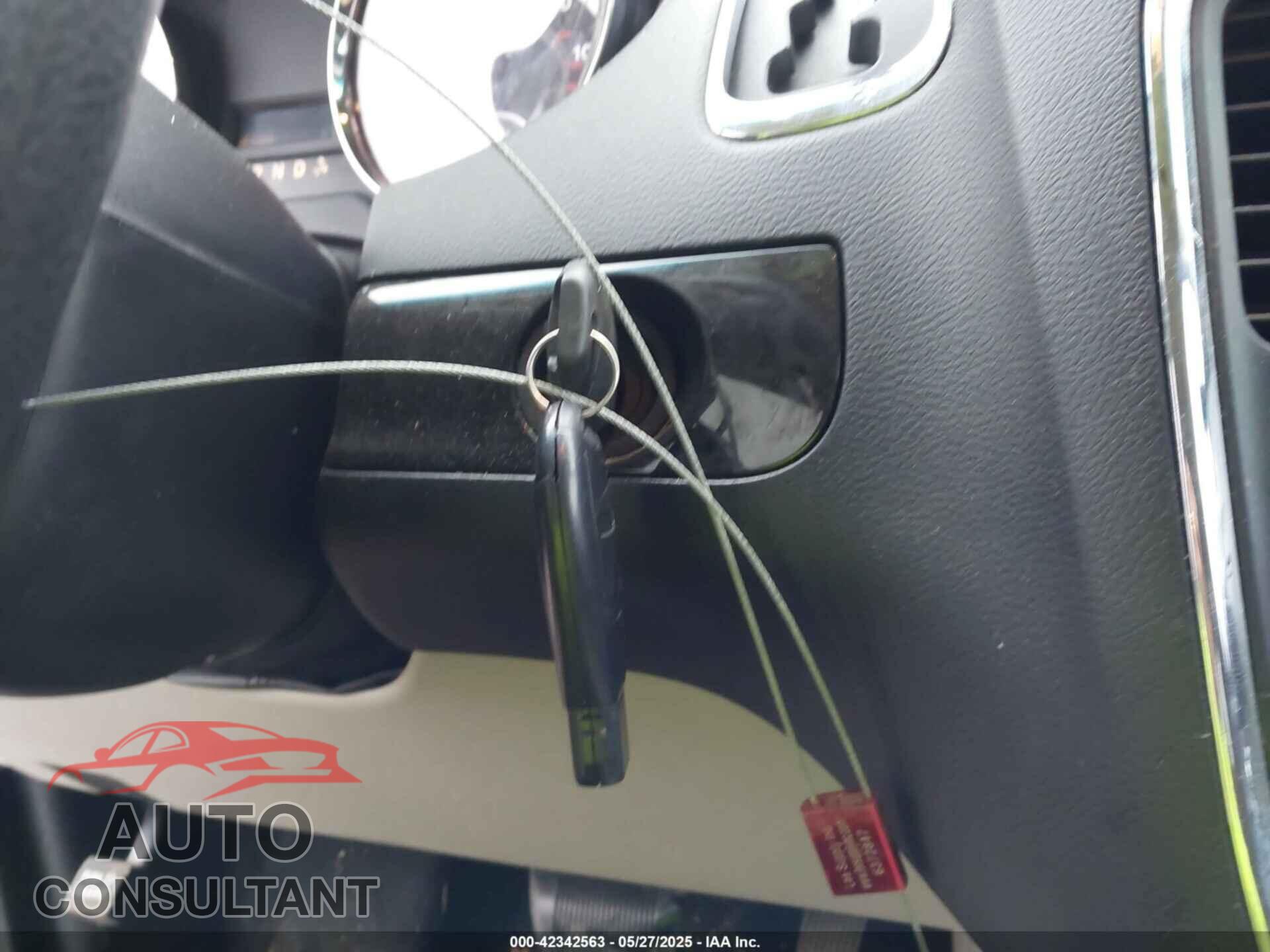DODGE GRAND CARAVAN 2016 - 2C4RDGCG7GR381228