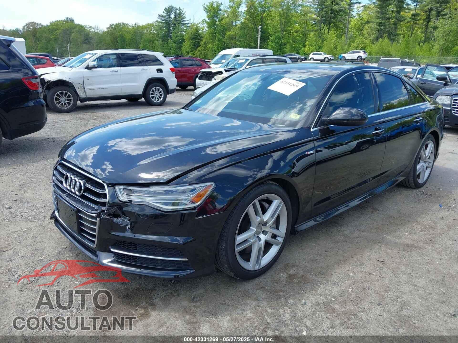 AUDI A6 2016 - WAUGFAFC8GN102290