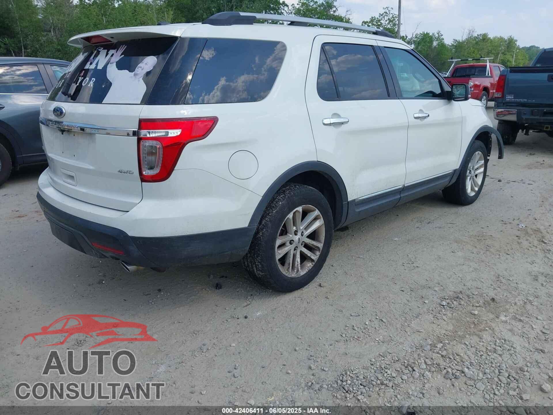 FORD EXPLORER 2012 - 1FMHK8D83CGA89291