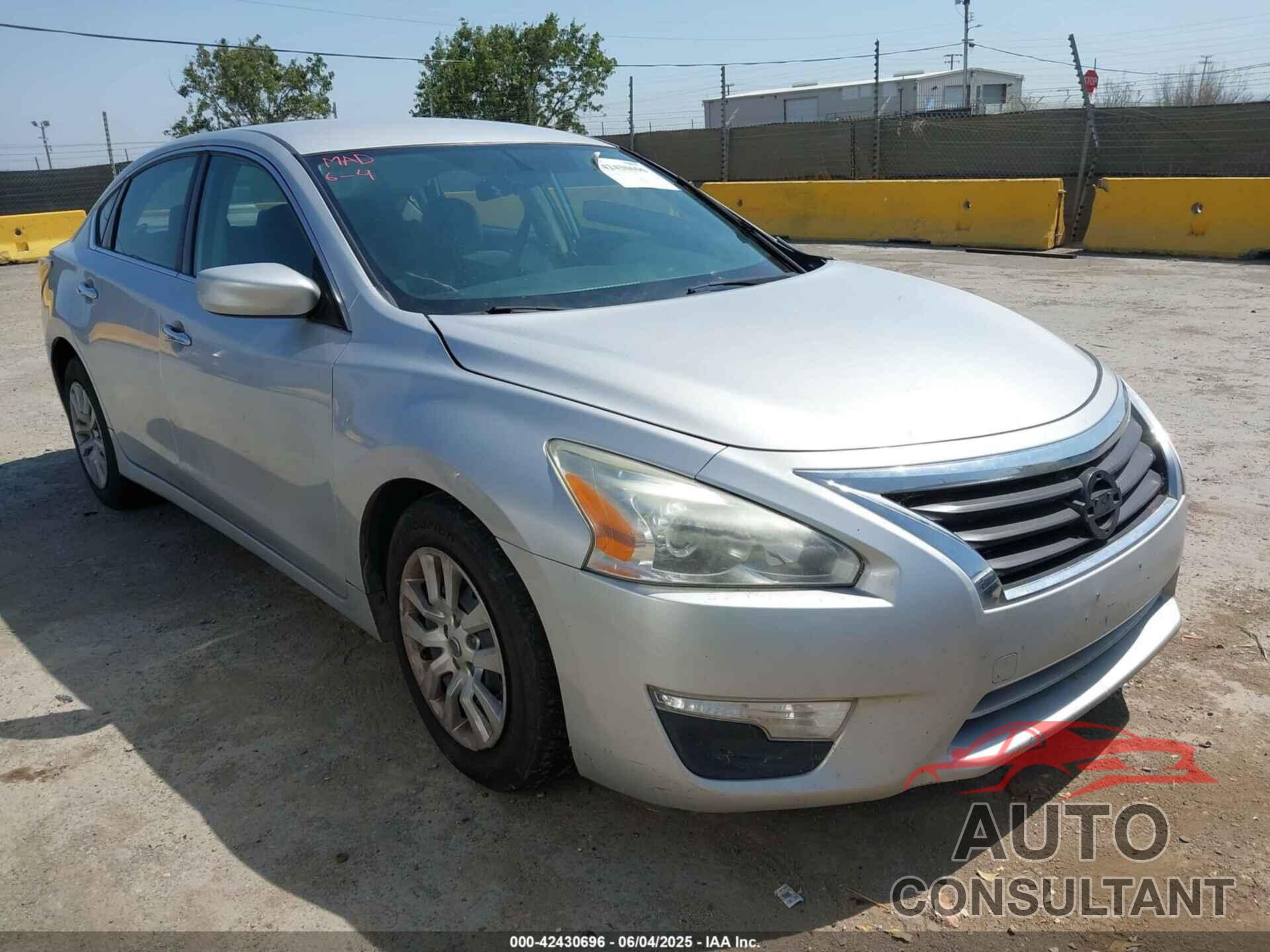 NISSAN ALTIMA 2015 - 1N4AL3AP0FC183986