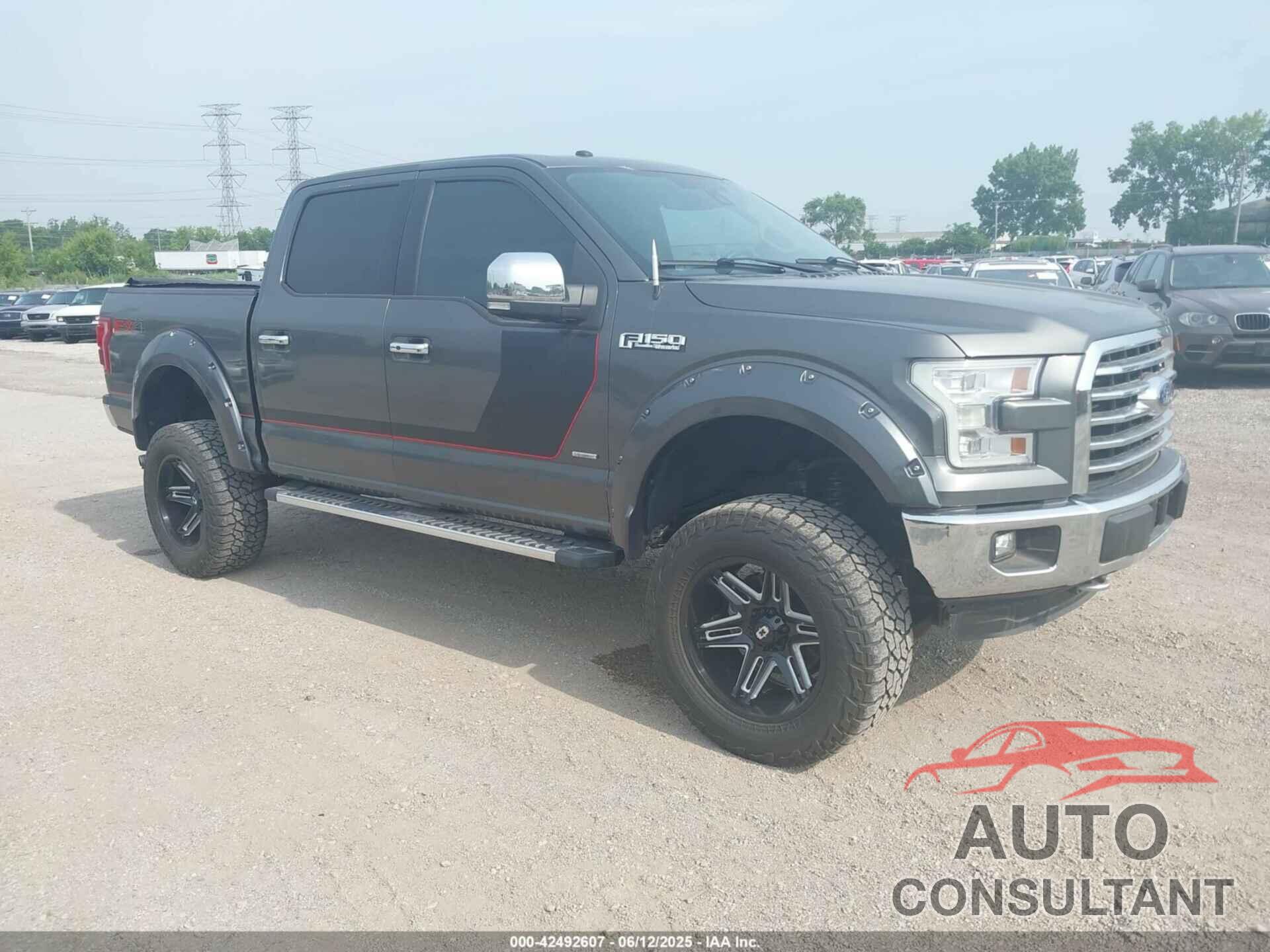 FORD F-150 2016 - 1FTEW1EG9GFA58647