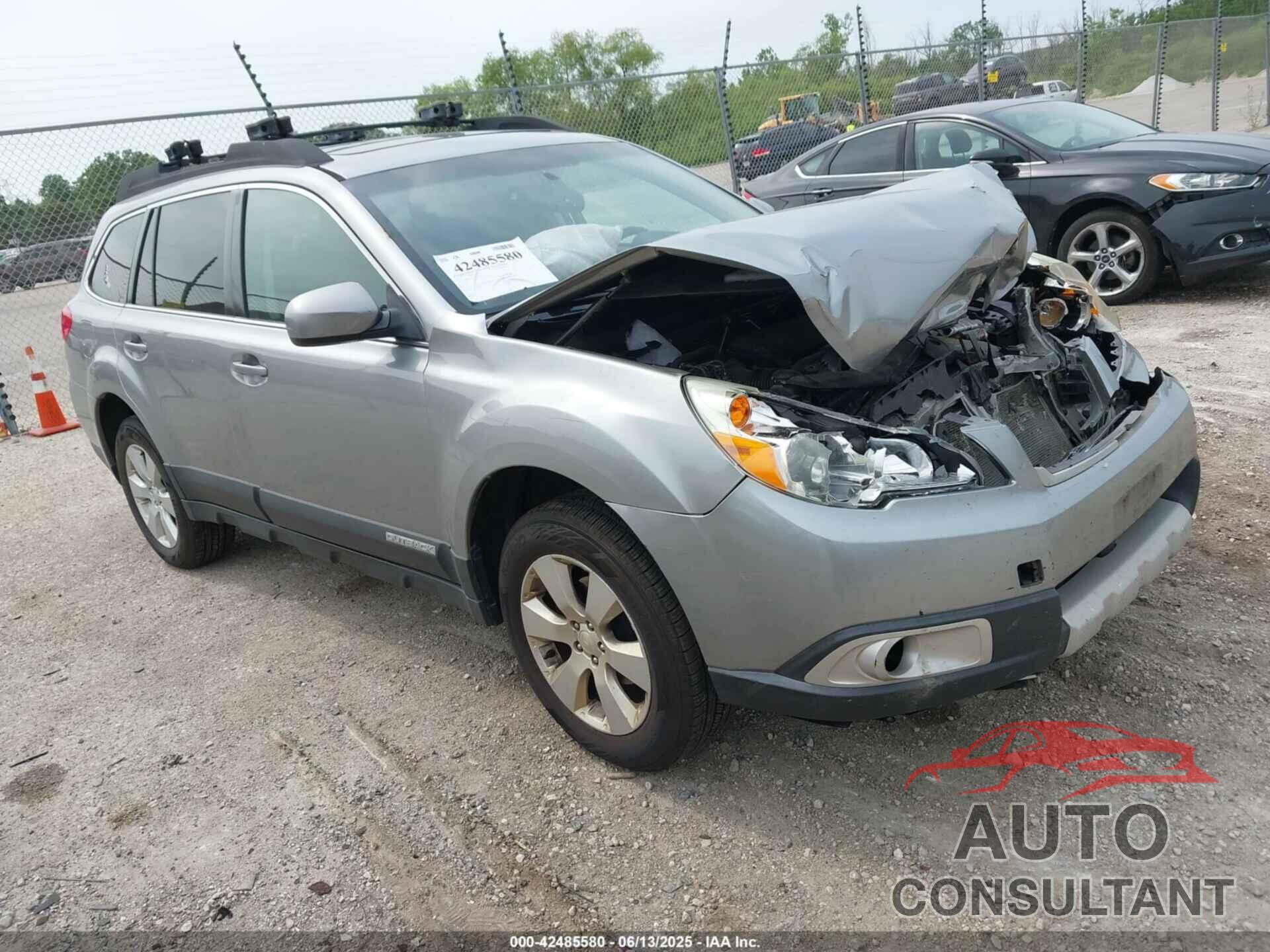 SUBARU OUTBACK 2011 - 4S4BRCKC6B3356747